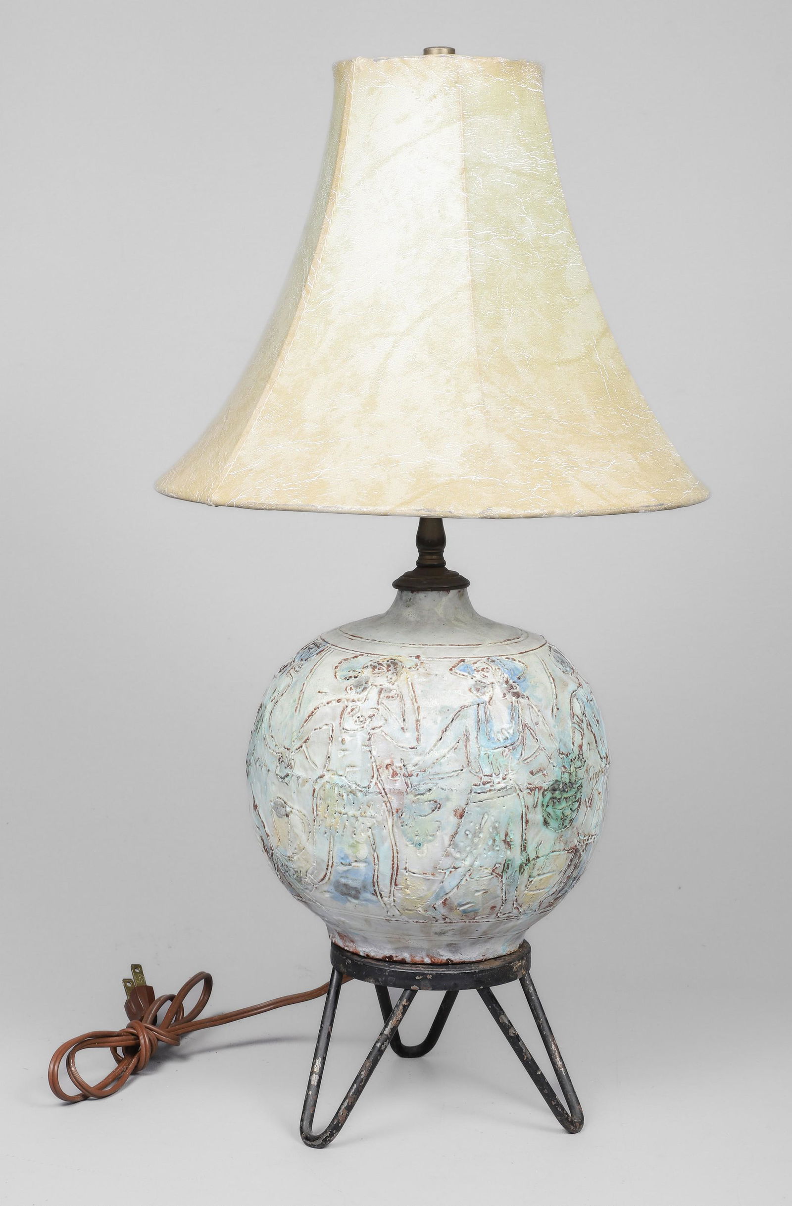 Art Pottery Table Lamp (1 of 4)