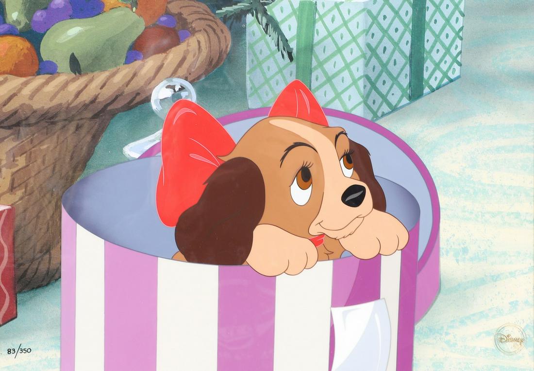 Lady & the Tramp Hand Painted Cel (1 of 4)