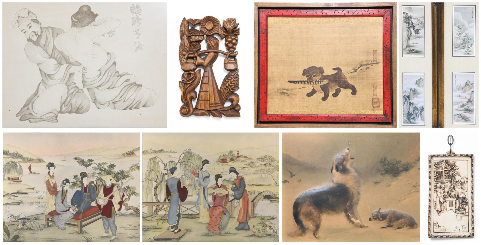 (9) Pcs Decorative Wall Art (1 of 13)