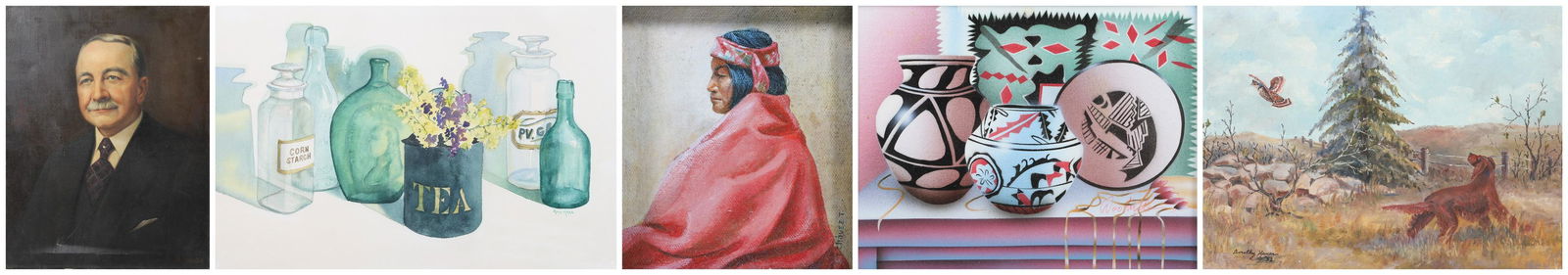 (5) Paintings (1 of 13)