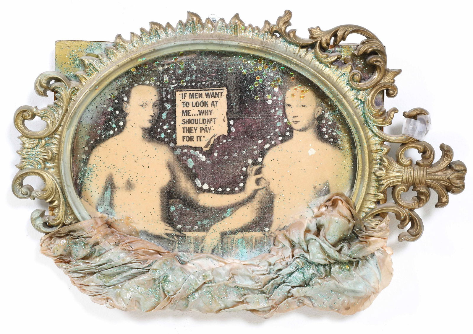 Colette Justine "Ecole de Fontainebleau" (1 of 4)