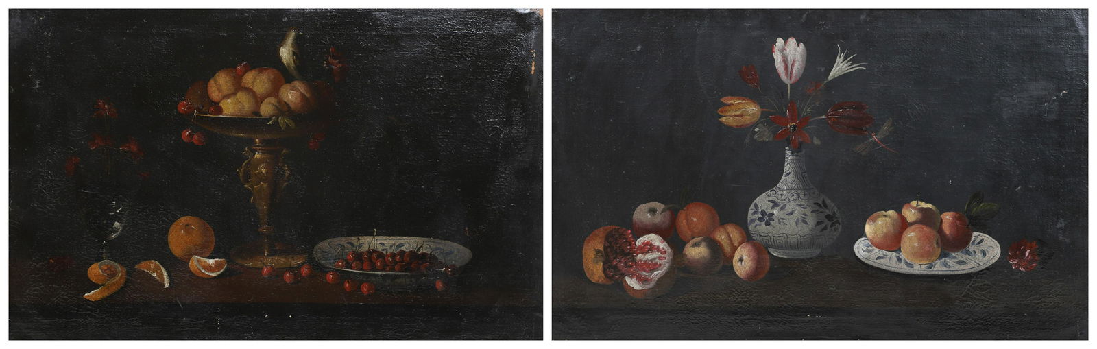 Pair Dutch Still Life Paintings (1 of 7)