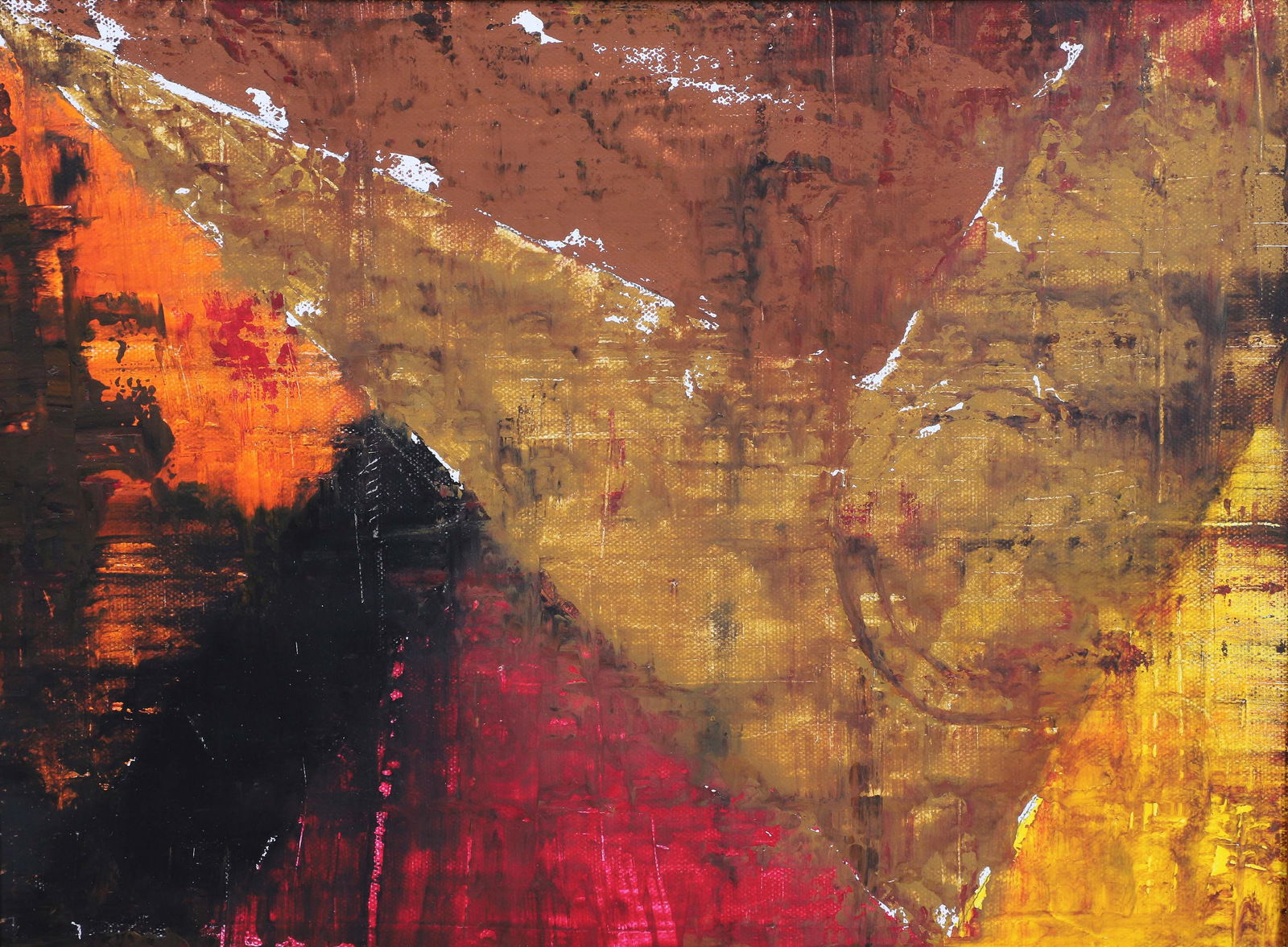 Dennis Sakelson Abstract Painting (1 of 3)