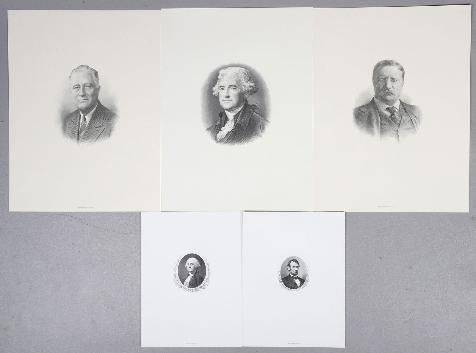 (5) US Mint Presidential Engravings (1 of 6)