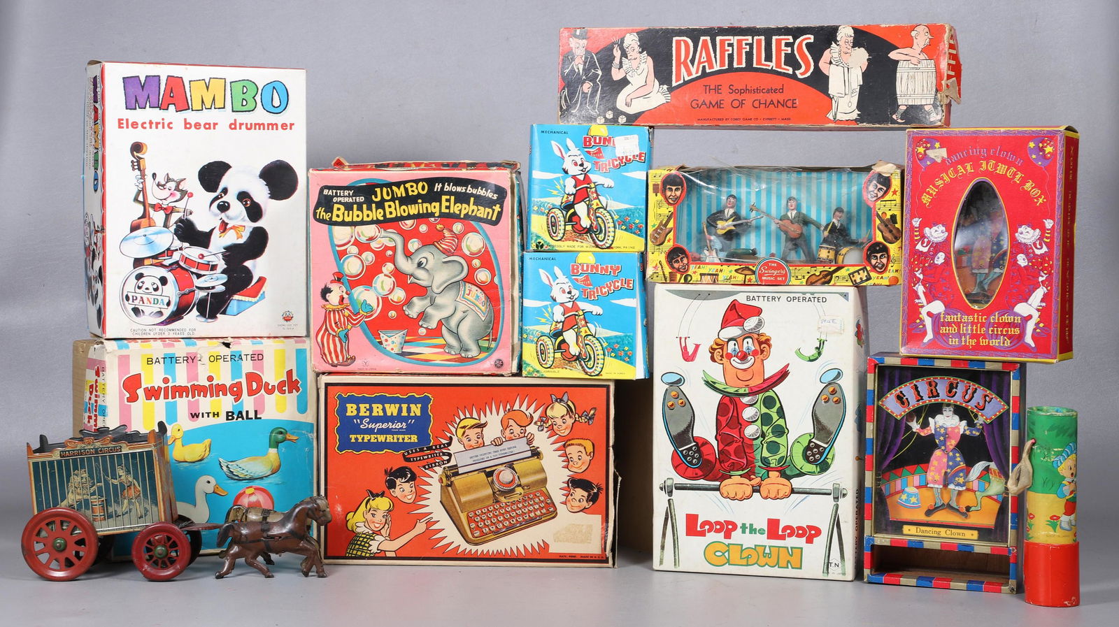 Circus and Clown Related Toy Group (1 of 5)