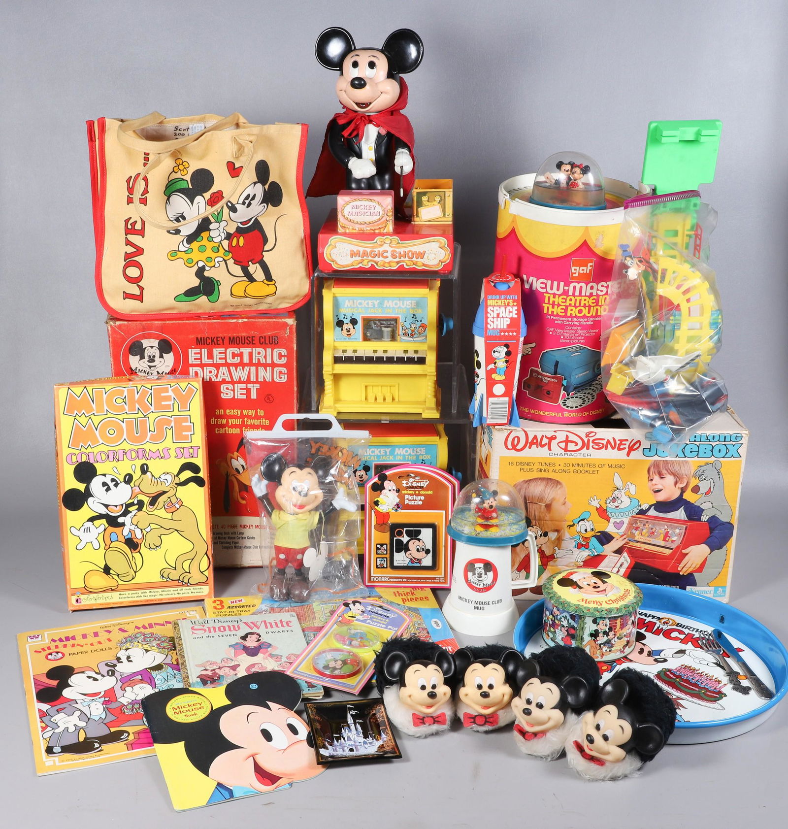 Vintage Disney and Mickey Mouse Toy Group (1 of 6)