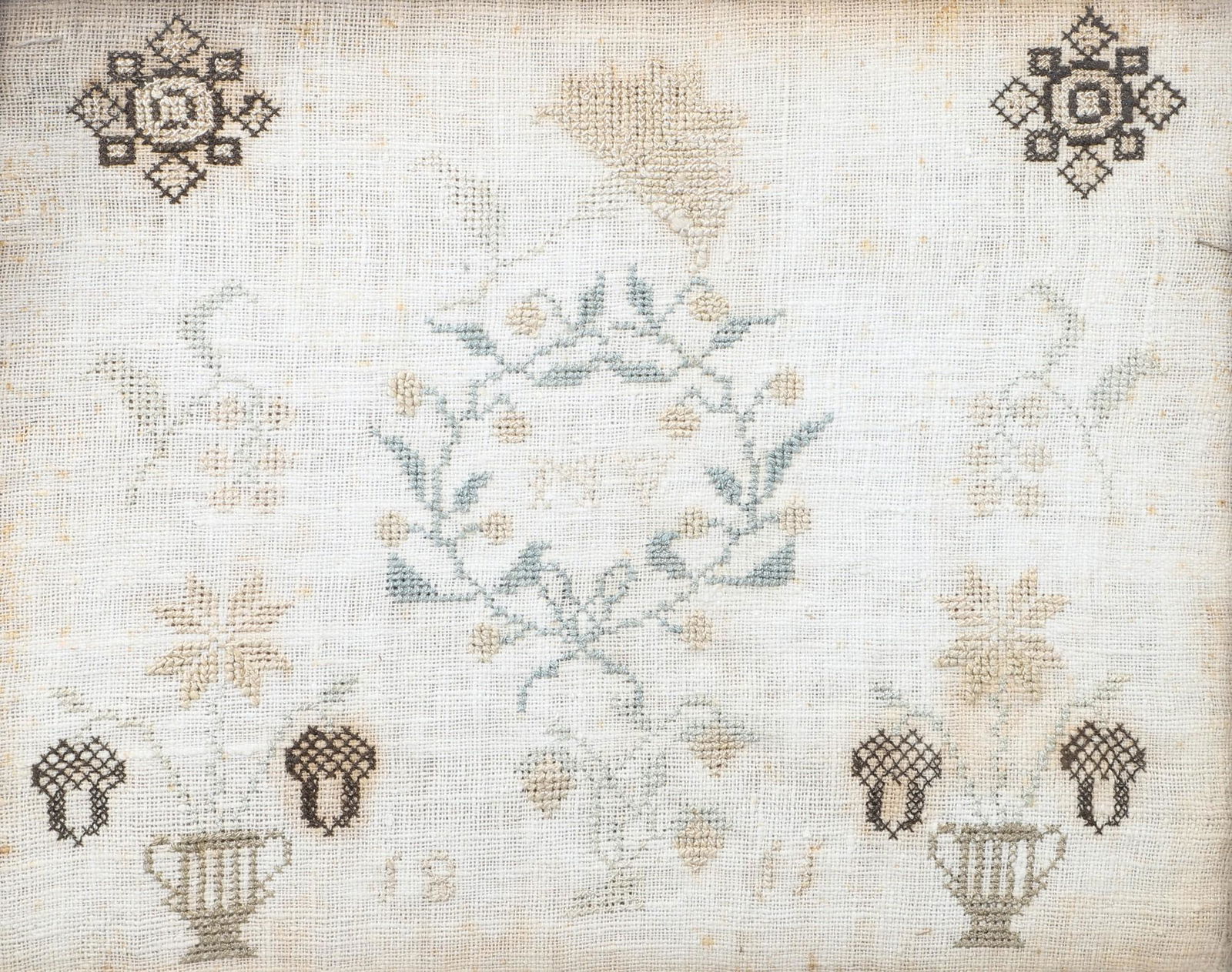 1811 Framed Needlework (1 of 3)