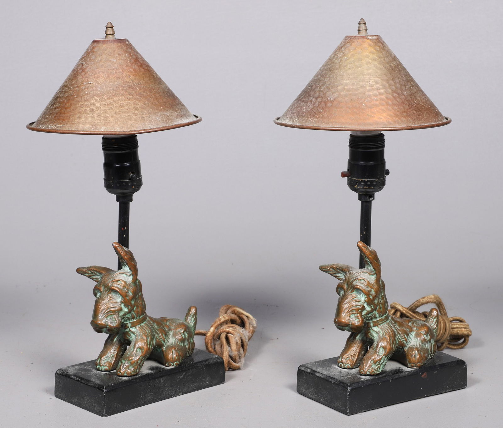 Pair of Scottie Table Lamps (1 of 3)