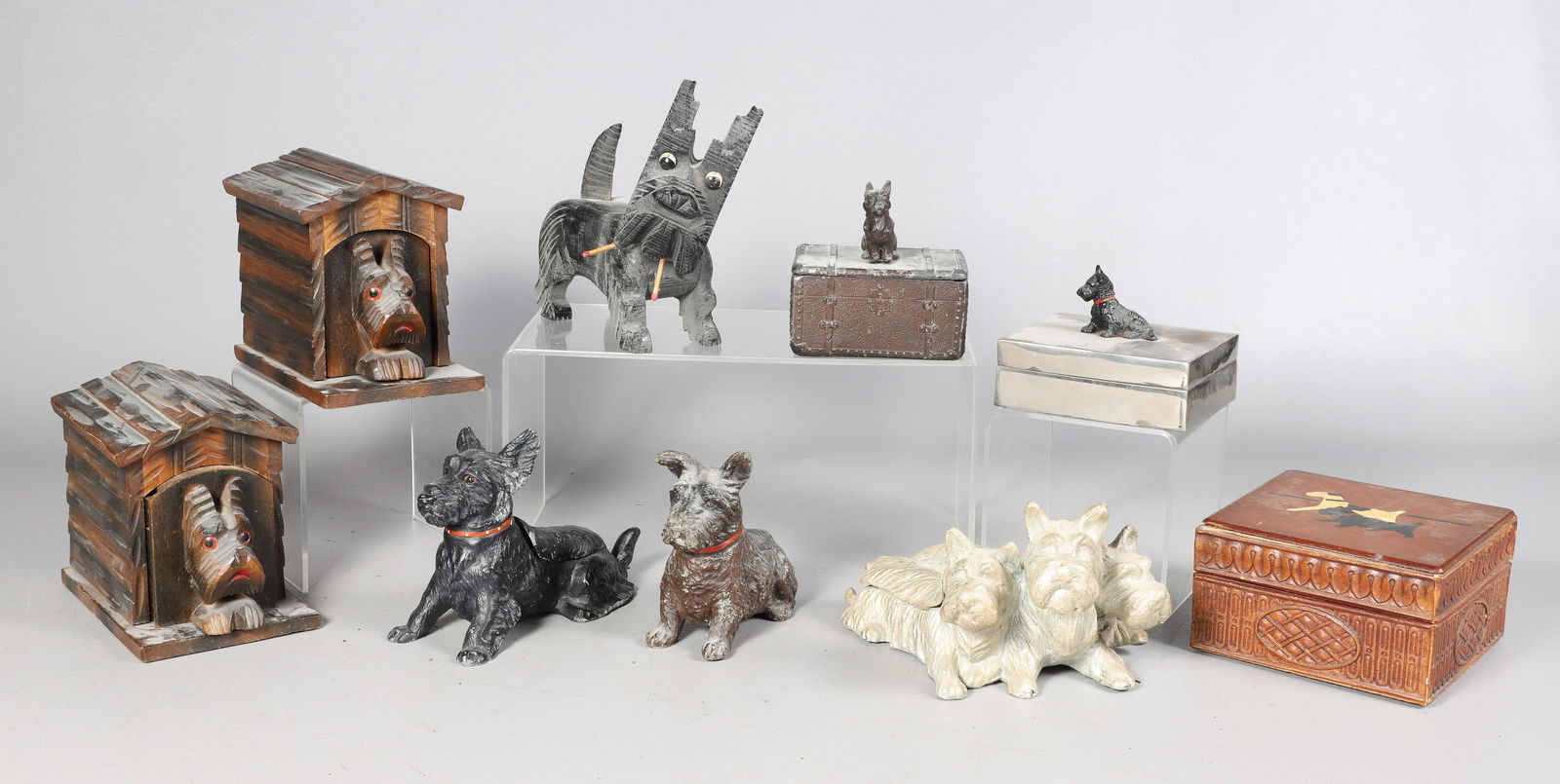 (9) Scottie Dog Boxes (1 of 9)