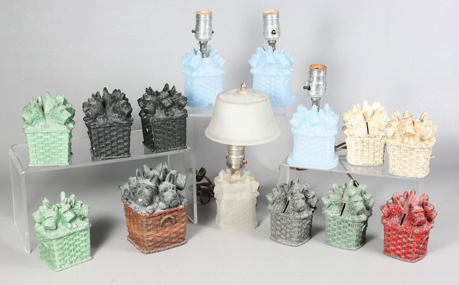 (14) Vanio Scottie Dog Items (1 of 7)