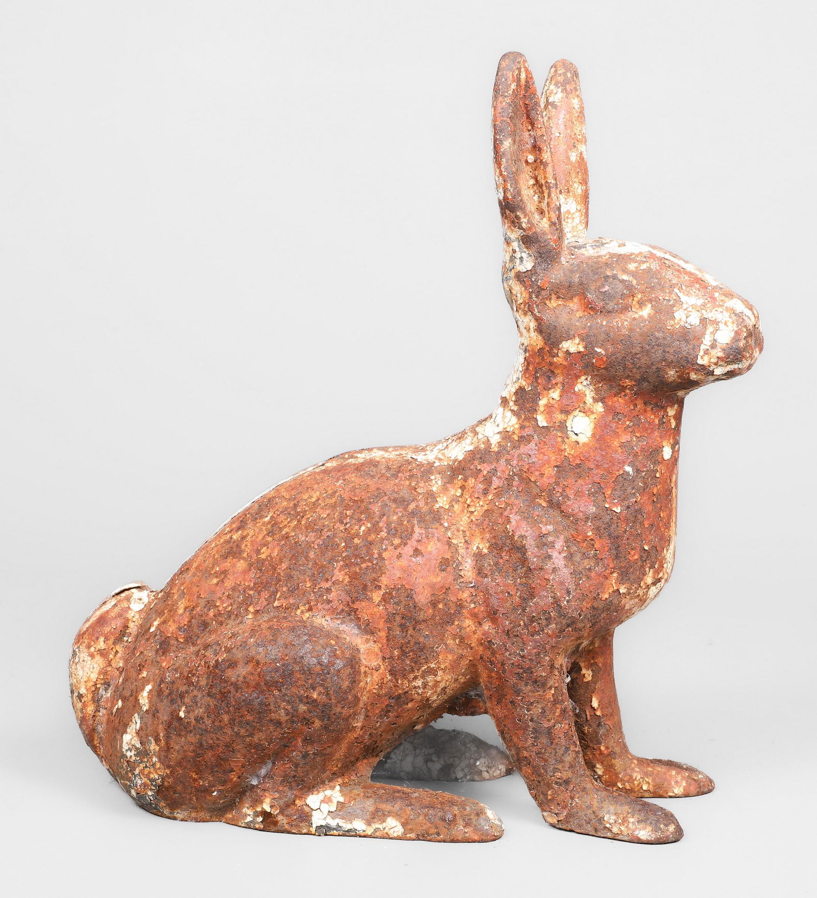Heavy Cast Iron Rabbit Doorstop (1 of 5)