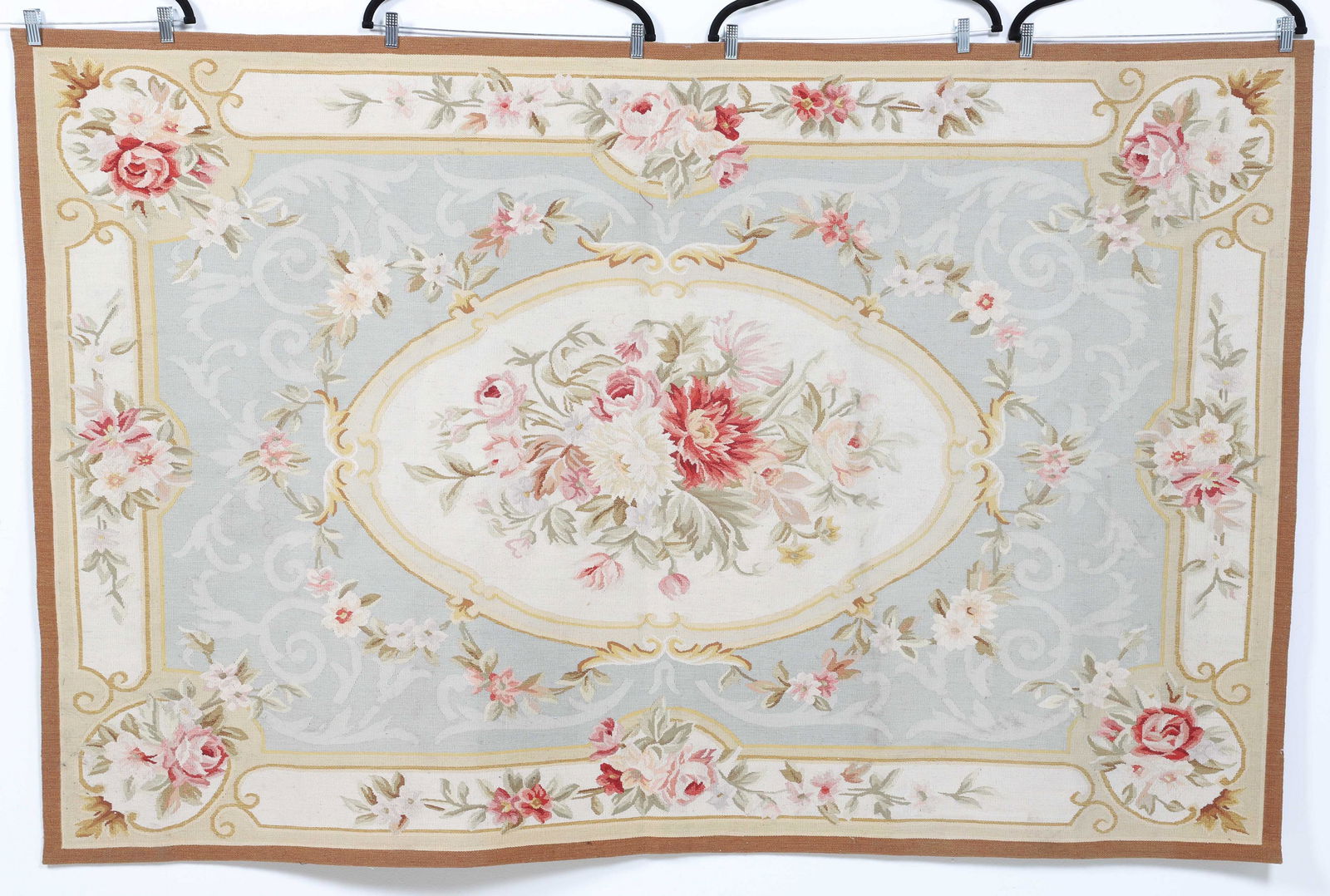 French Aubusson Style Carpet (1 of 5)