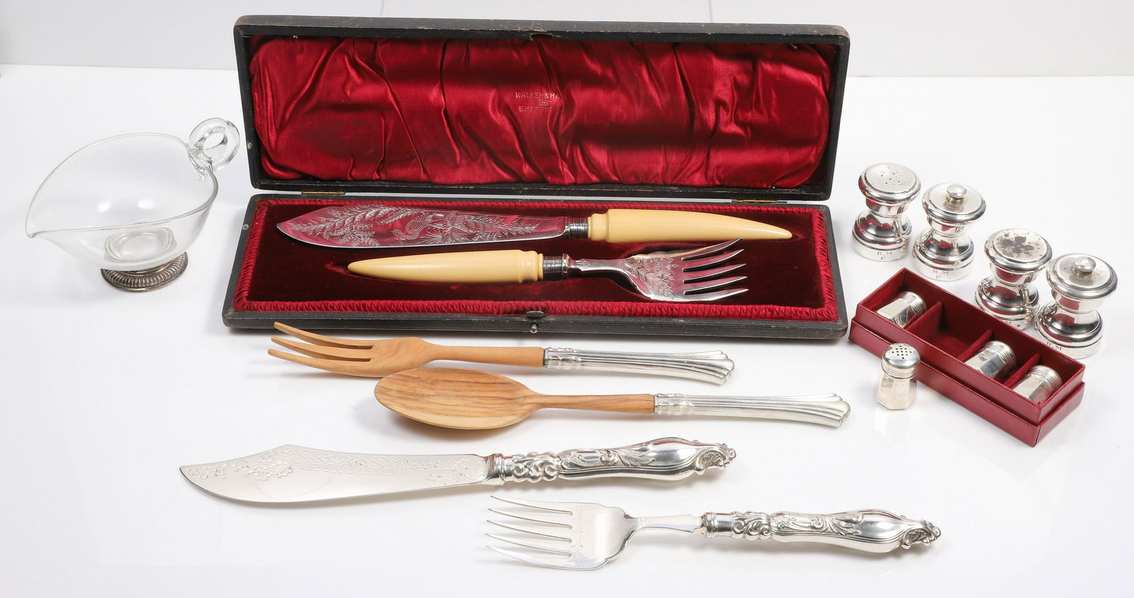 Sterling and Silver Tone Table Items (1 of 7)