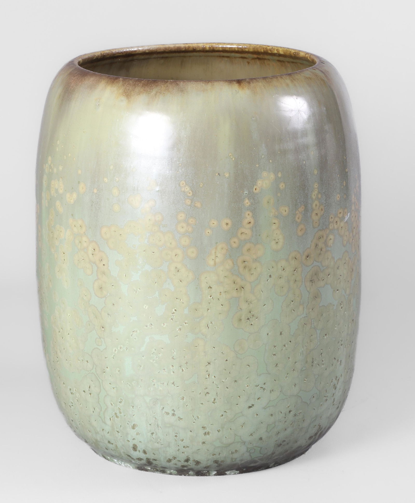 1916-1922 Fulper Crystalline Pottery Planter (1 of 10)