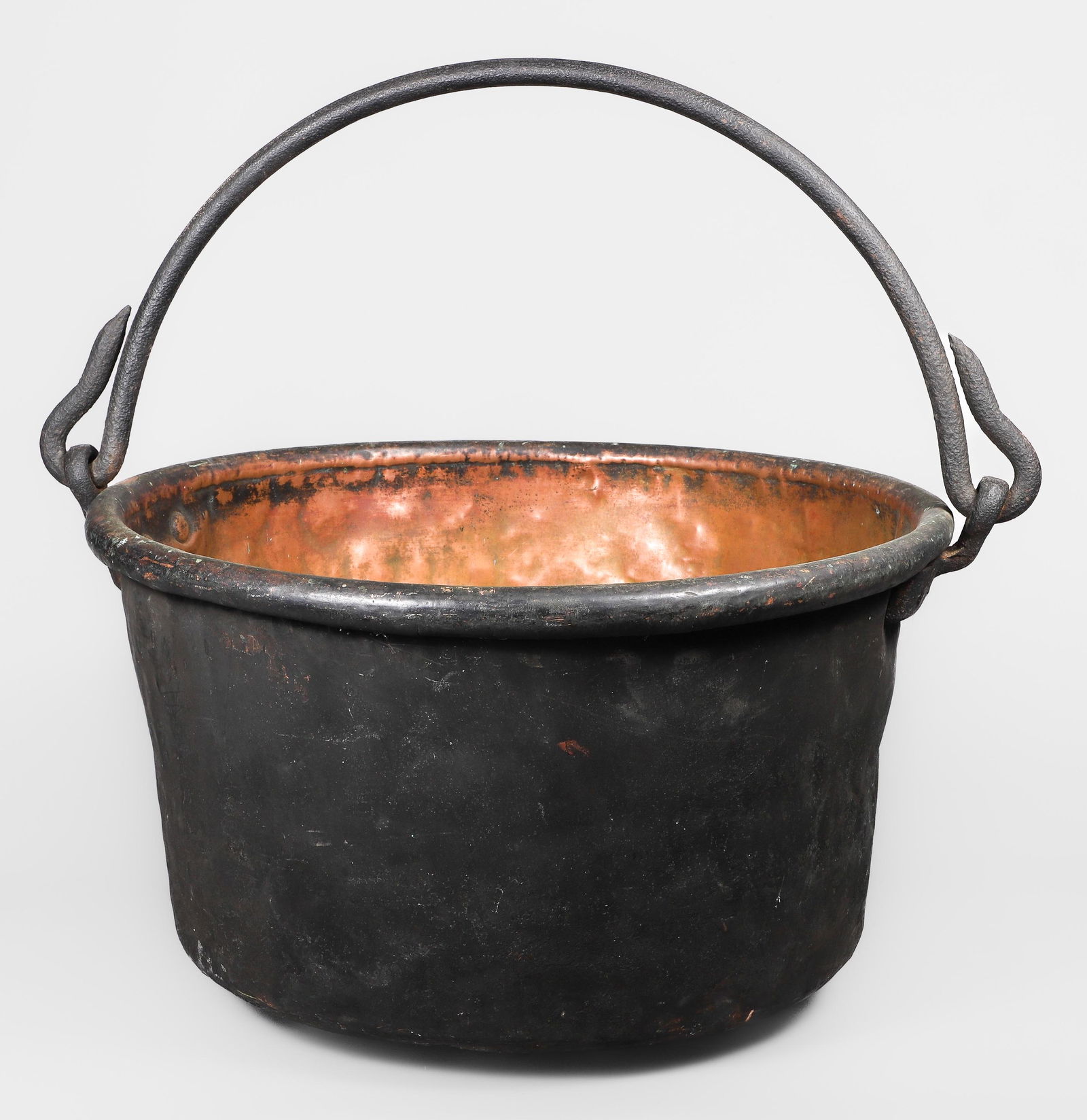Monumental Copper Apple Butter Kettle (1 of 3)