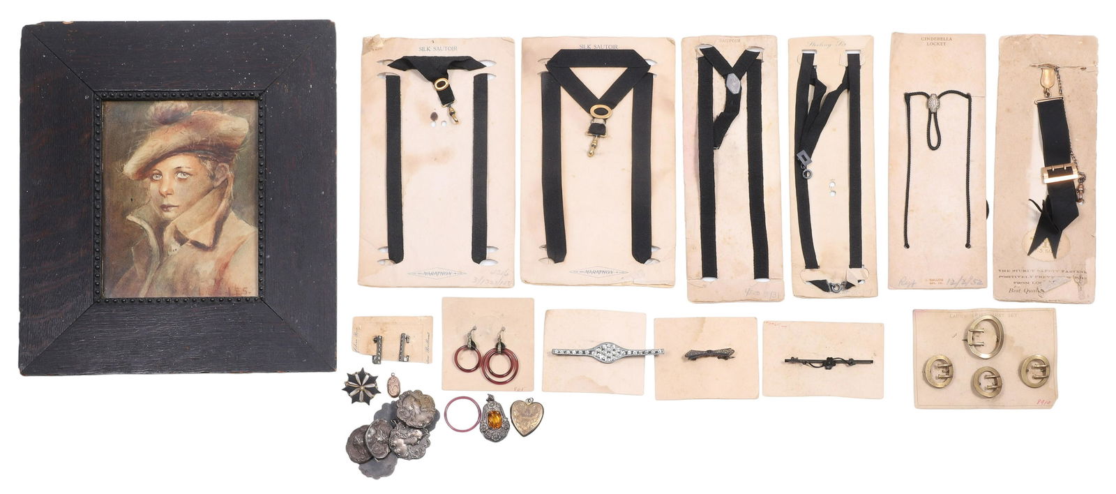 Assorted Victorian Buttons and Buckles (1 of 3)