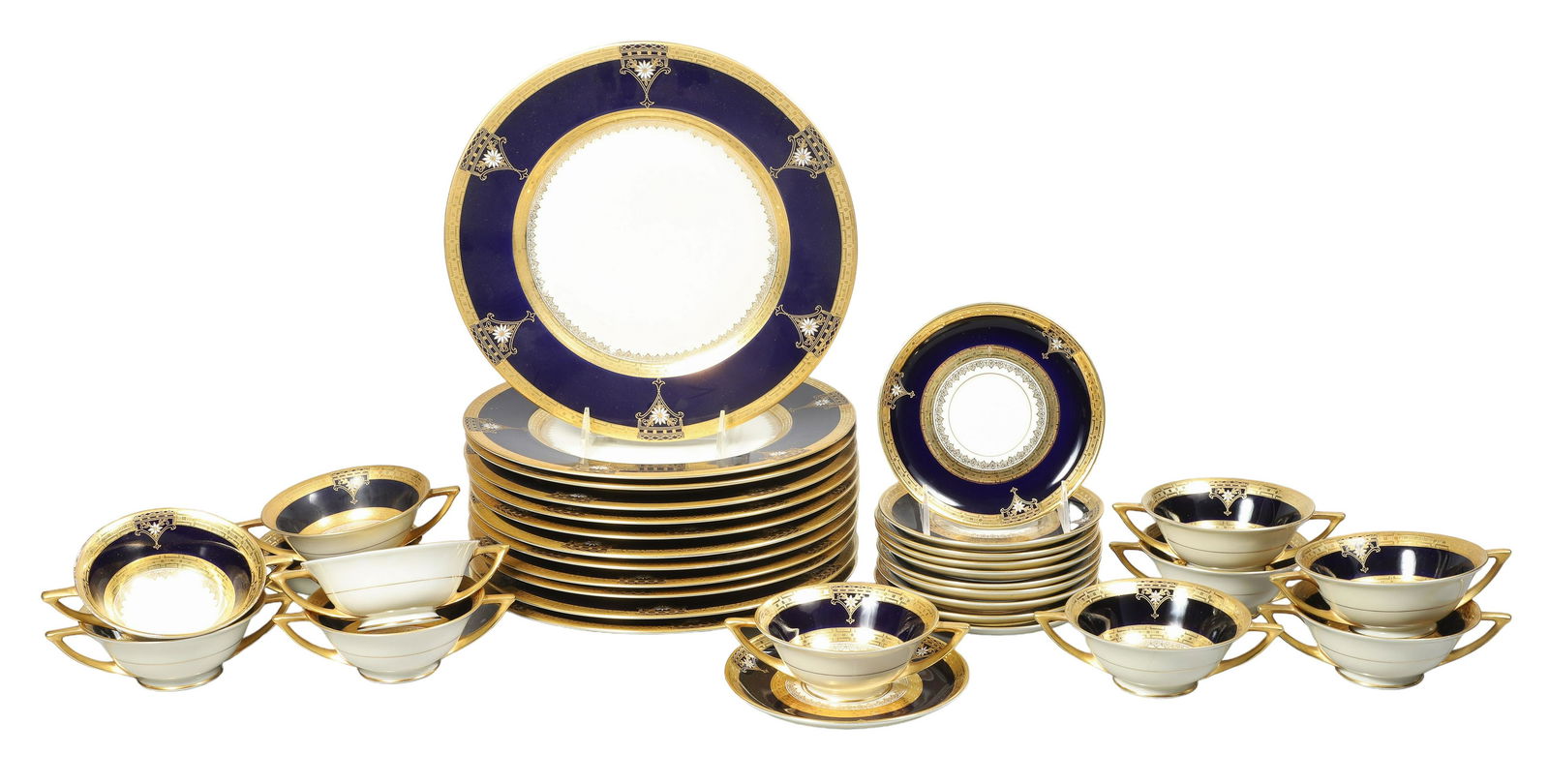 (35) Pcs Pirkenhammer Dinnerware (1 of 5)