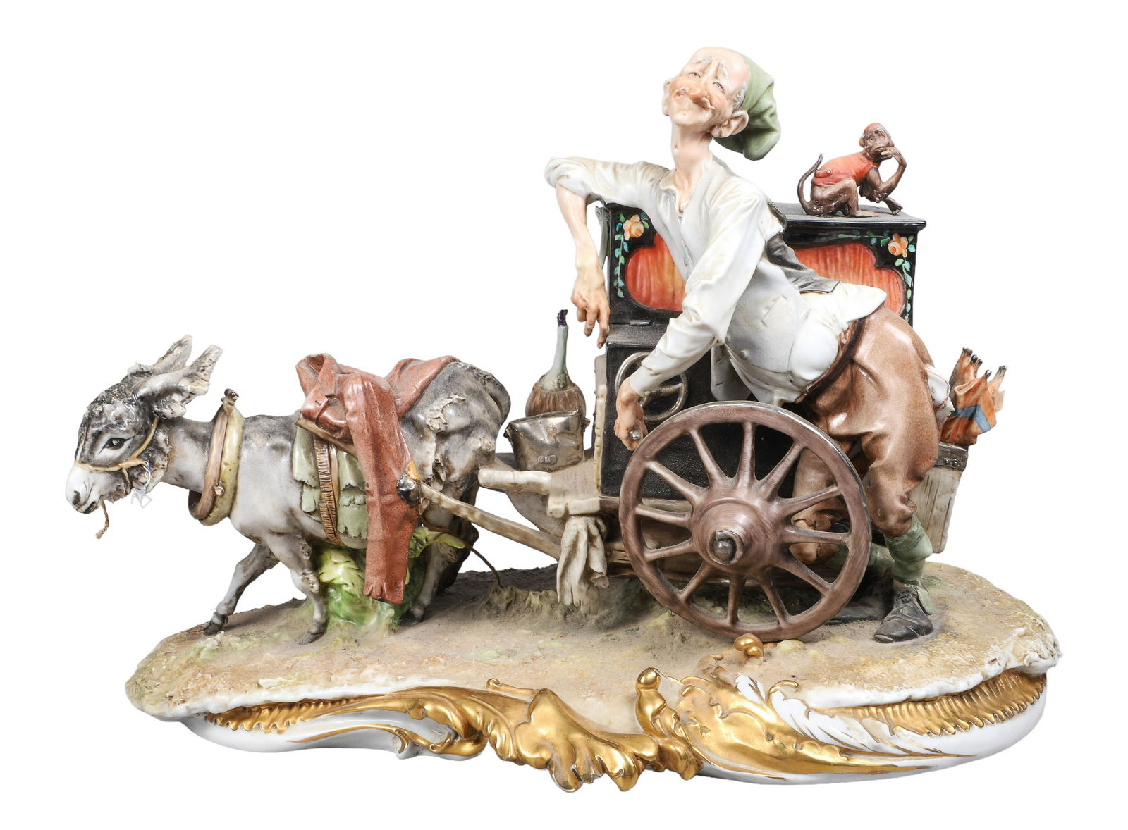 Giuseppe Cappe for Capodimonte Figural Music Box (1 of 9)