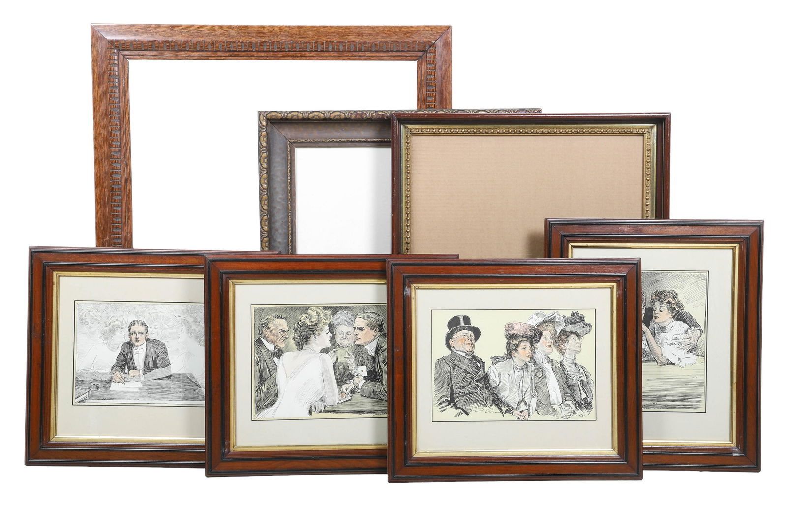 (7) Pcs Prints & Frames (1 of 13)