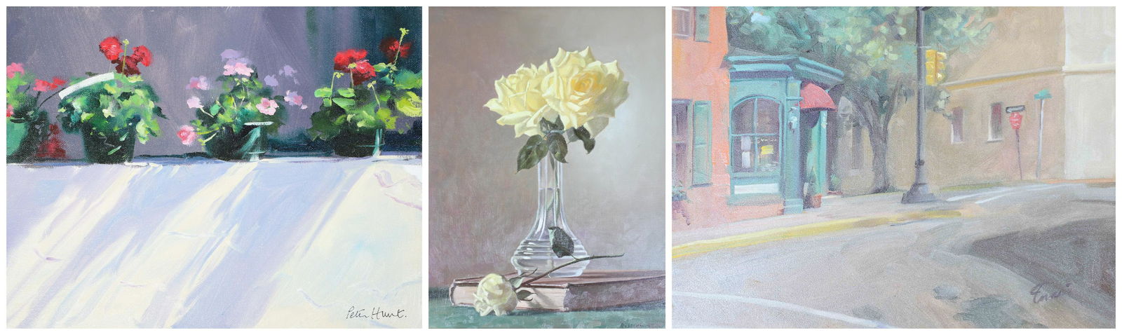 (3) Contemporary Paintings (1 of 8)