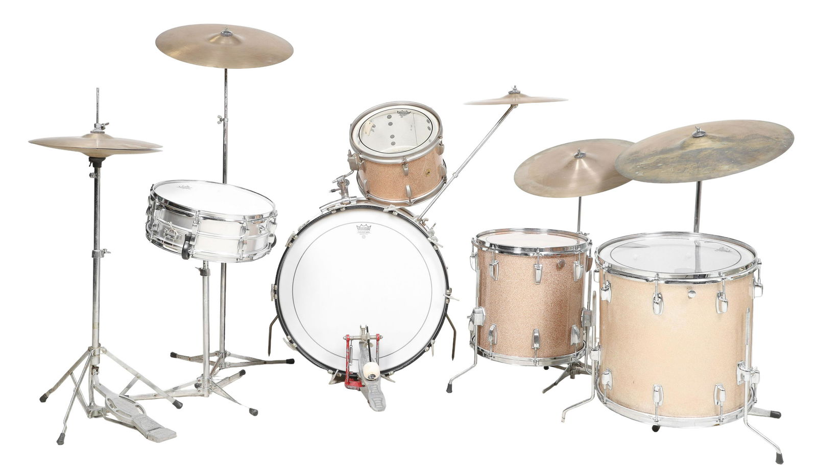 5-Piece Ludwig Drum Set (1 of 12)