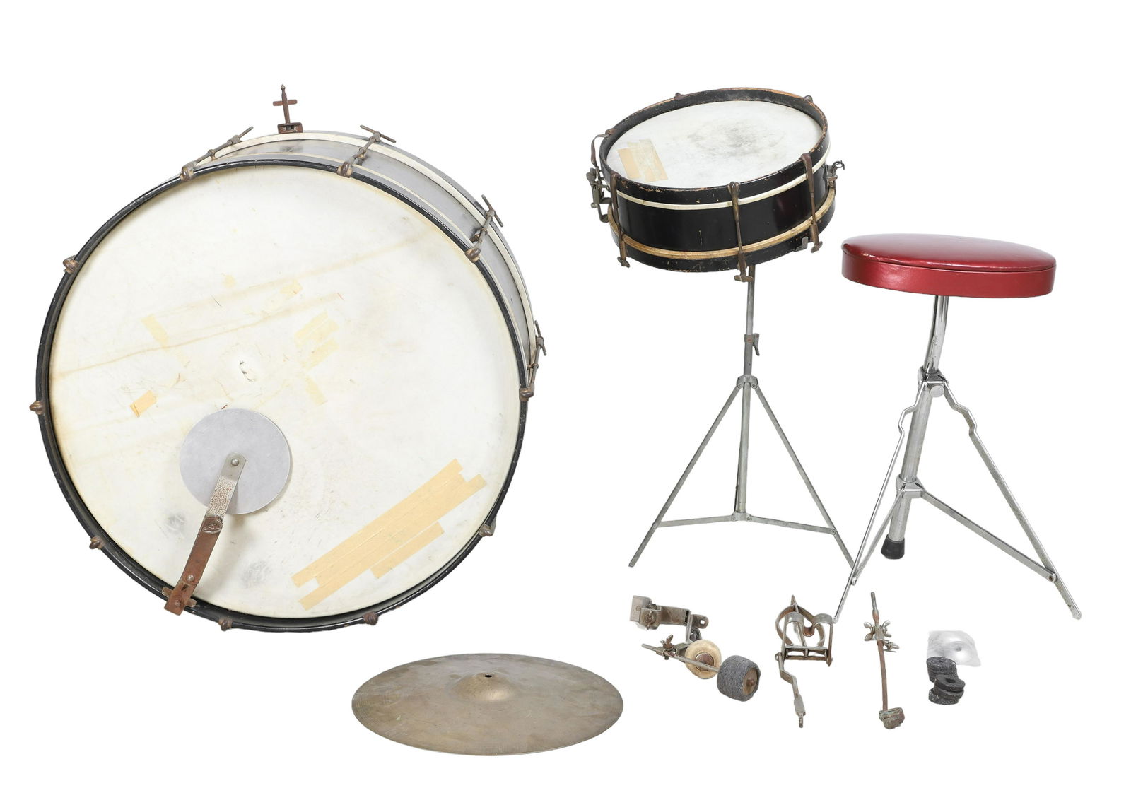 Leedy Drum Set, c 1935 (1 of 9)