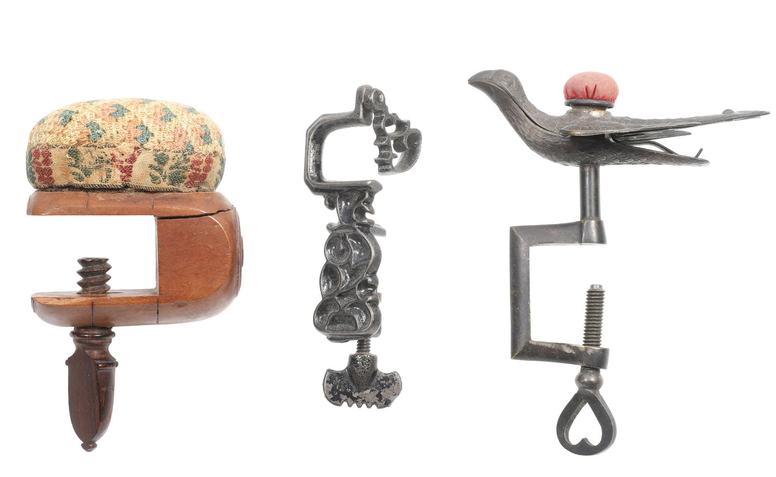 (3) Victorian Sewing BIrds (1 of 3)