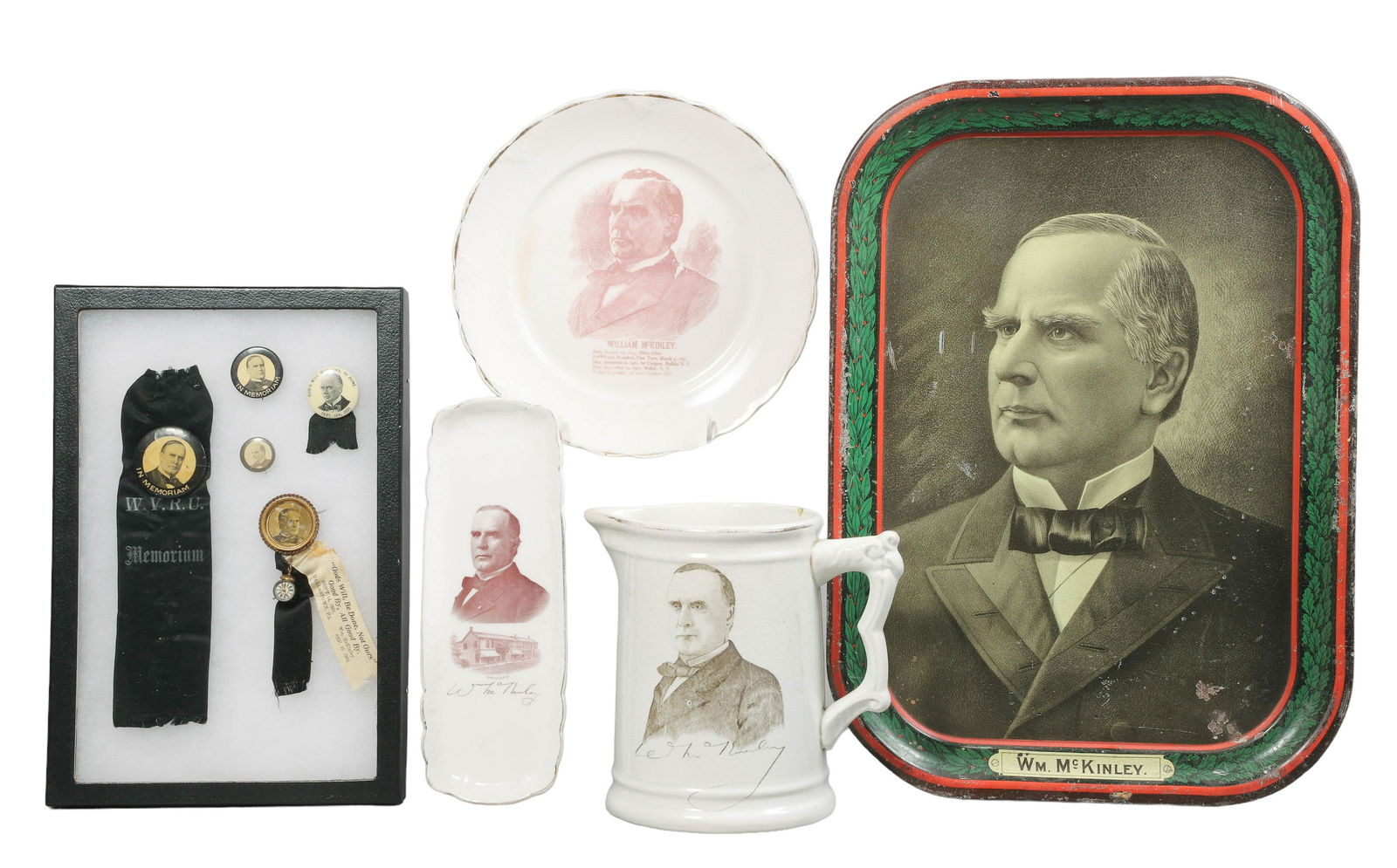 William McKinley and Garret Hobart Grouping (1 of 4)