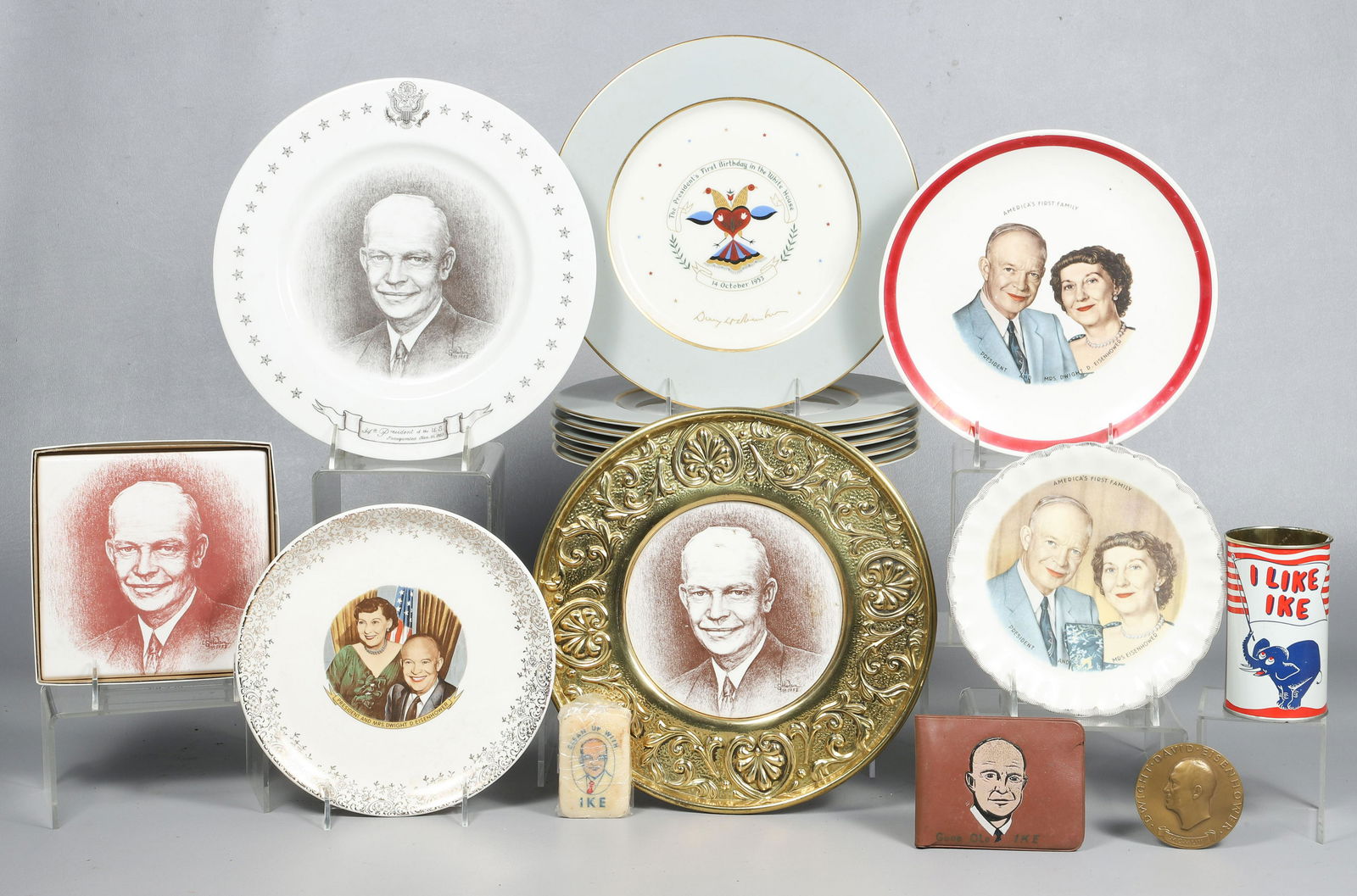 Lot of Eisenhower Political Memorabilia (1 of 7)