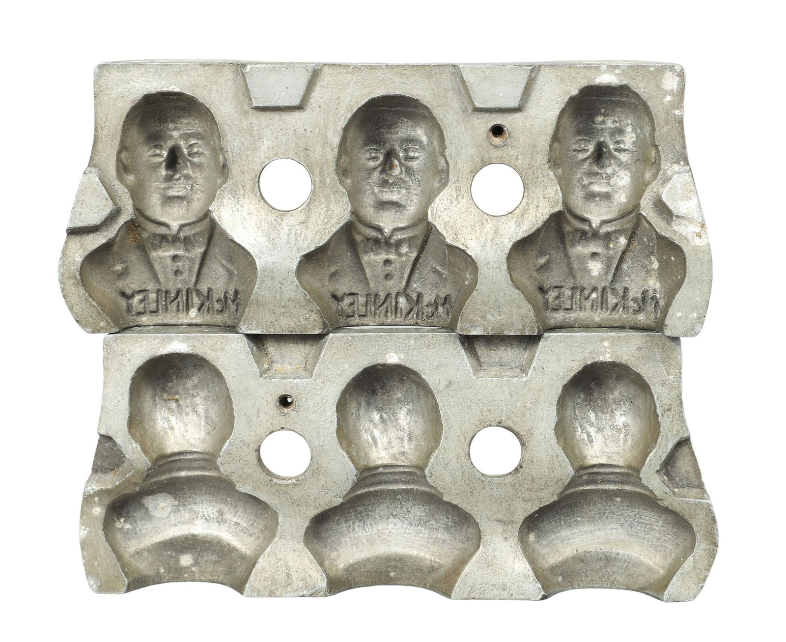 William McKinley Figural Candy Mold (1 of 3)