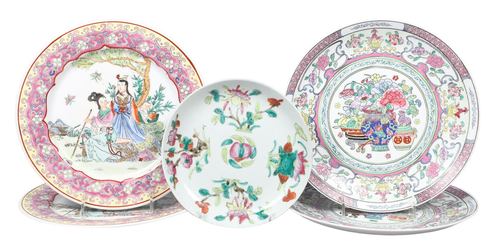 (5) Chinese Porcelain Plates (1 of 6)