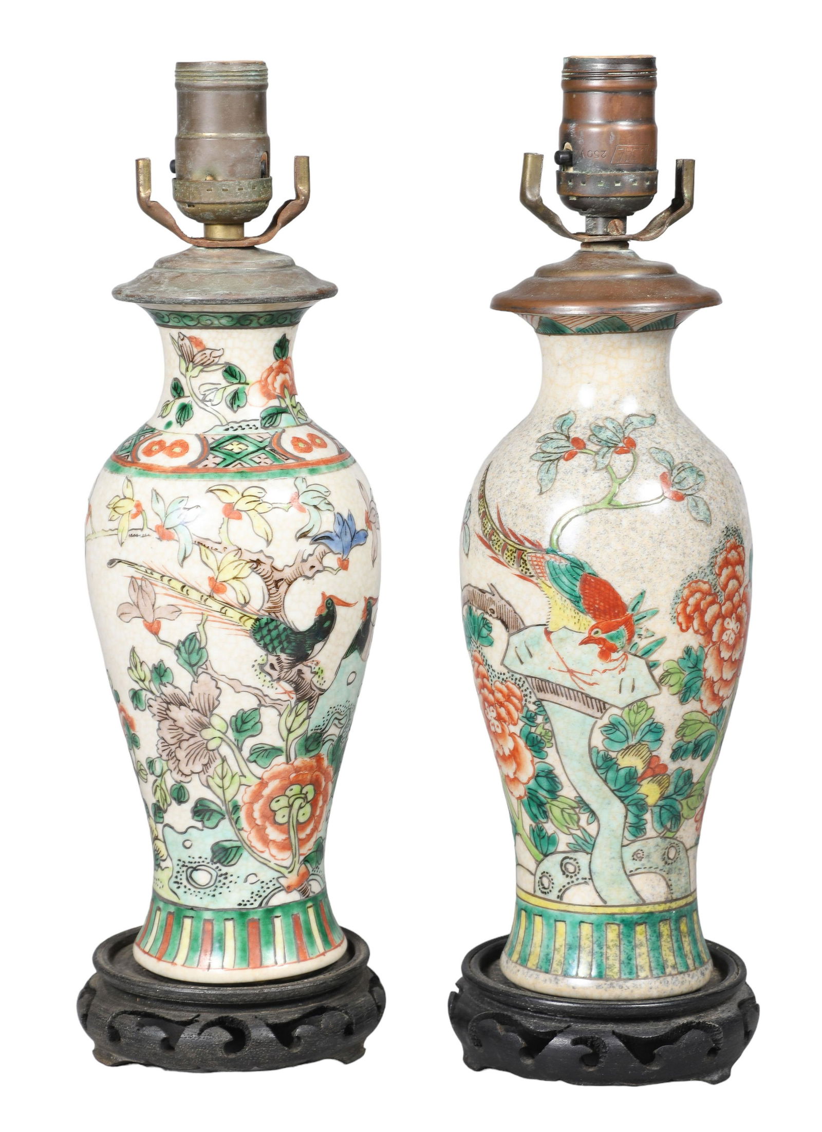 Pair of Chinese Porcelain Vases (1 of 3)