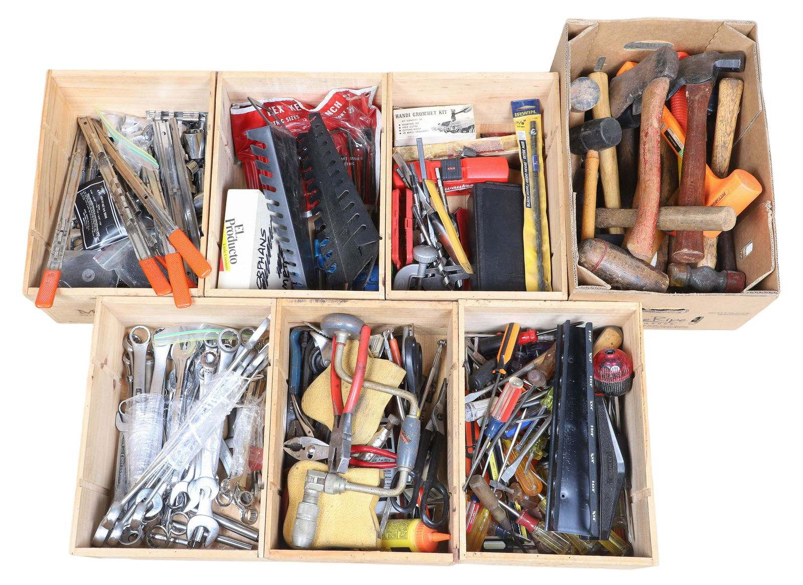 Large Tool Grouping (1 of 8)