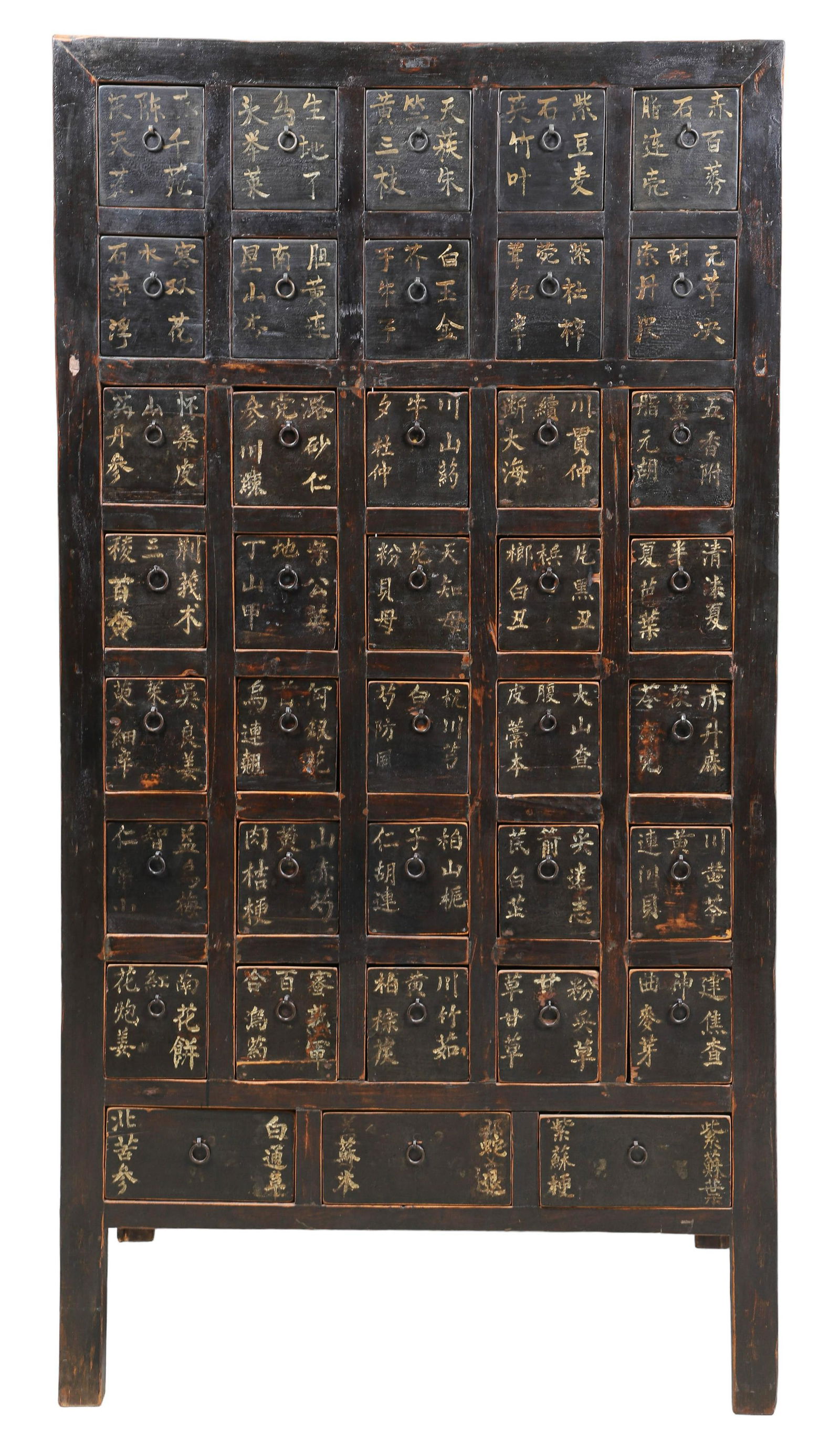 Chinese apothecary cabinet (1 of 11)