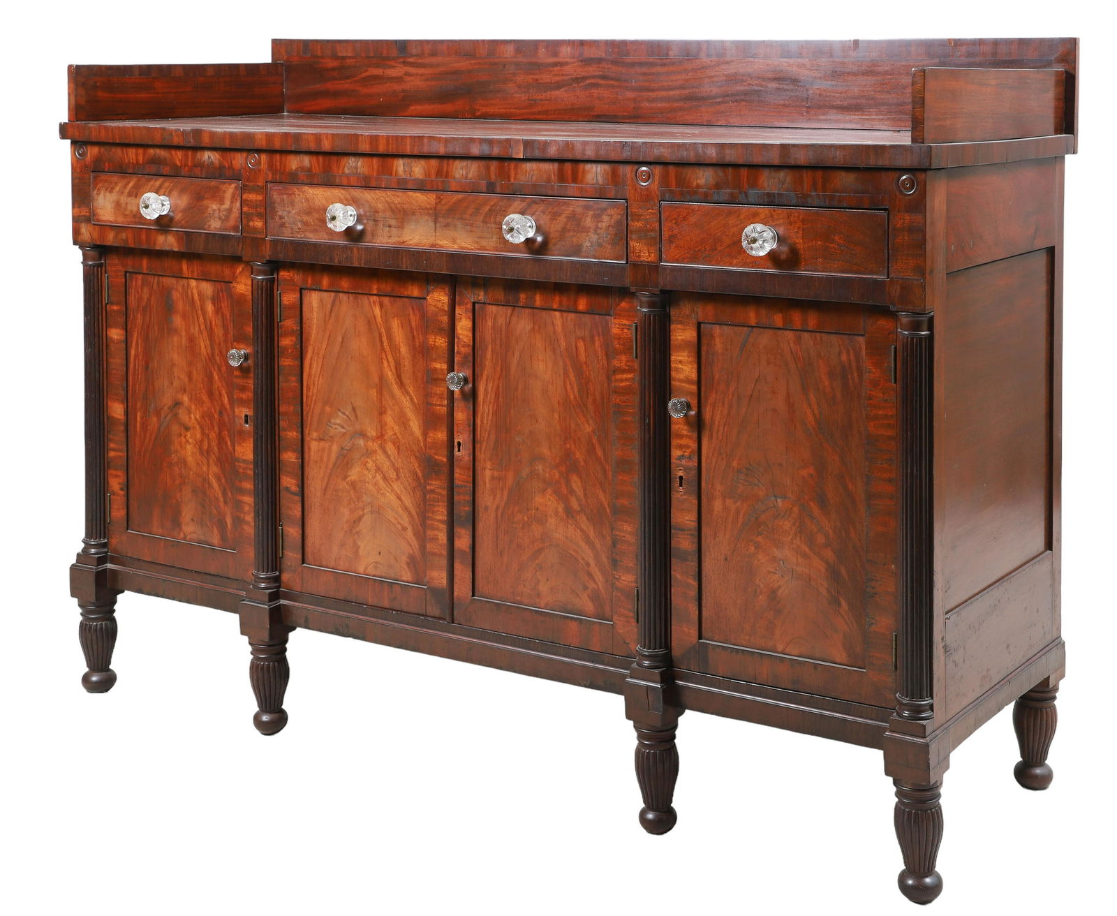 American Federal Philadelphia mahogany sideboard by Henry Connelly (1 of 16)