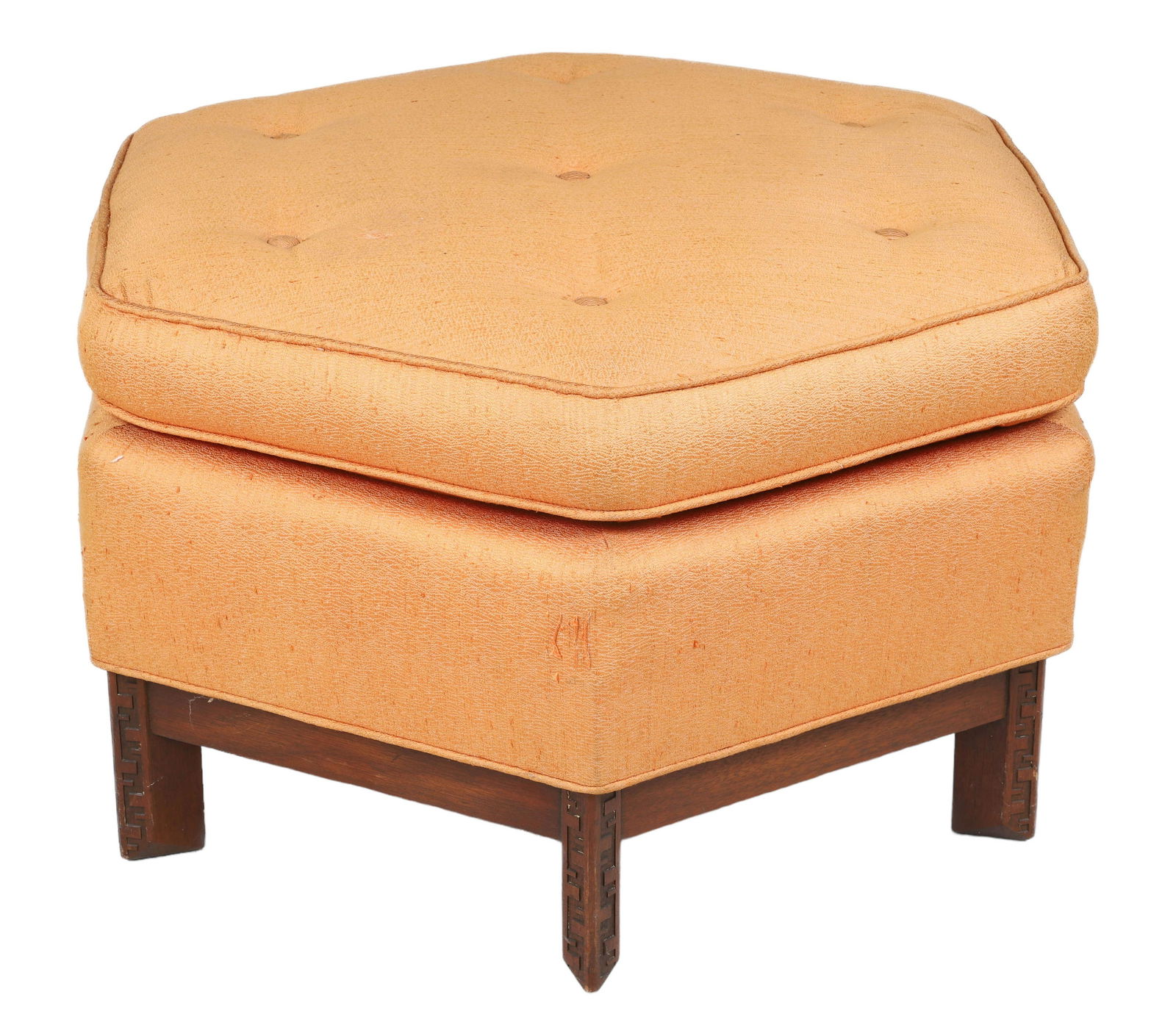 Frank Lloyd Wright for Henredon Modern Design Octogonal footstool (1 of 5)