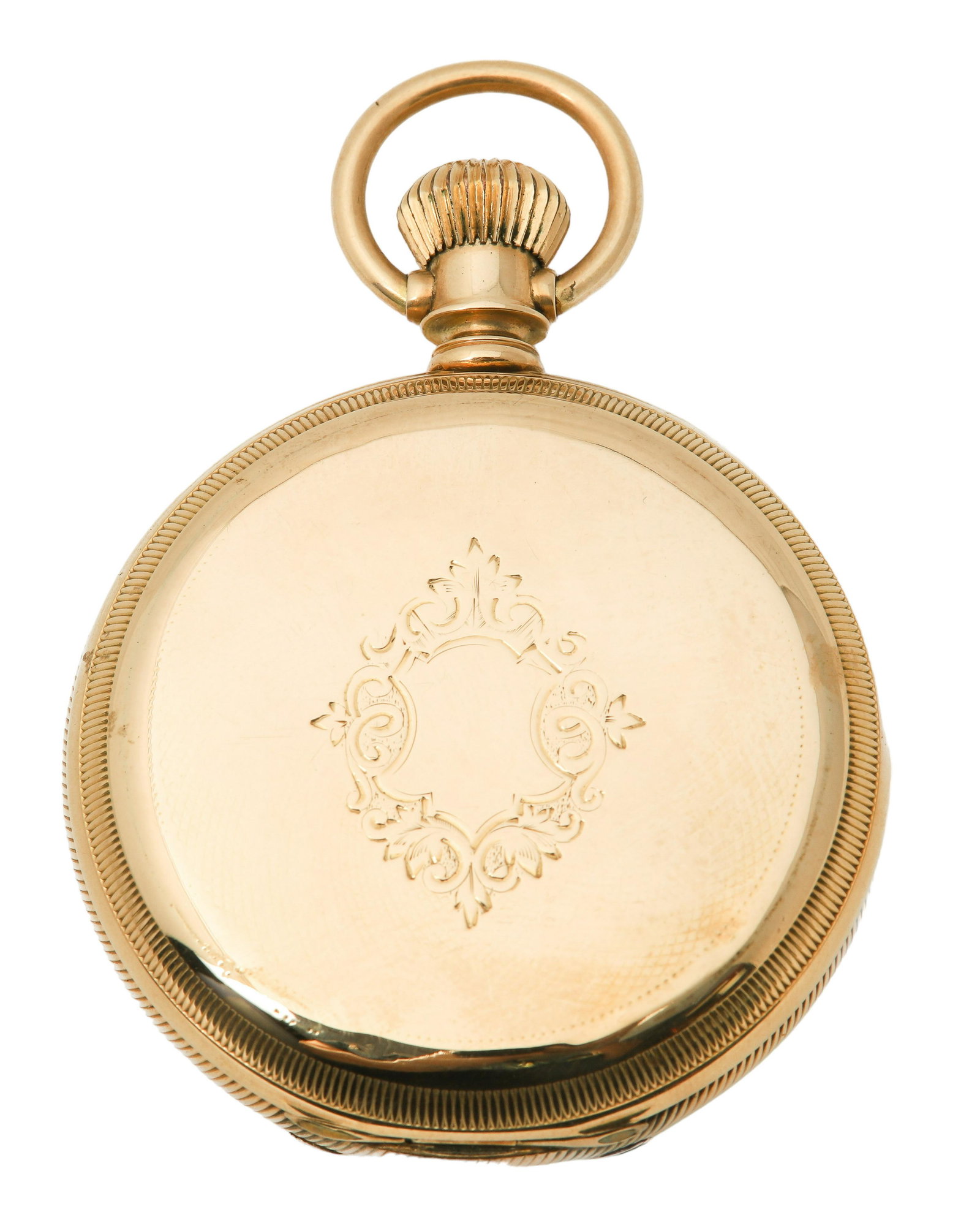 1881 14K Elgin Hunt Case Pocket Watch: 1881 14K Elgin Hunt Case Pocket Watch, Elgin National Watch company 16S 13J Pocket Watch, circa 1881, sn 890354, case testing 14K, stamped McC&H with a lion passant, 6581, the number repeated under cu