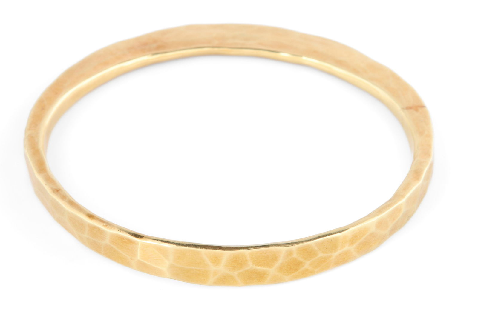 Robert Lee Morris 18K Hammered Bangle (1 of 3)