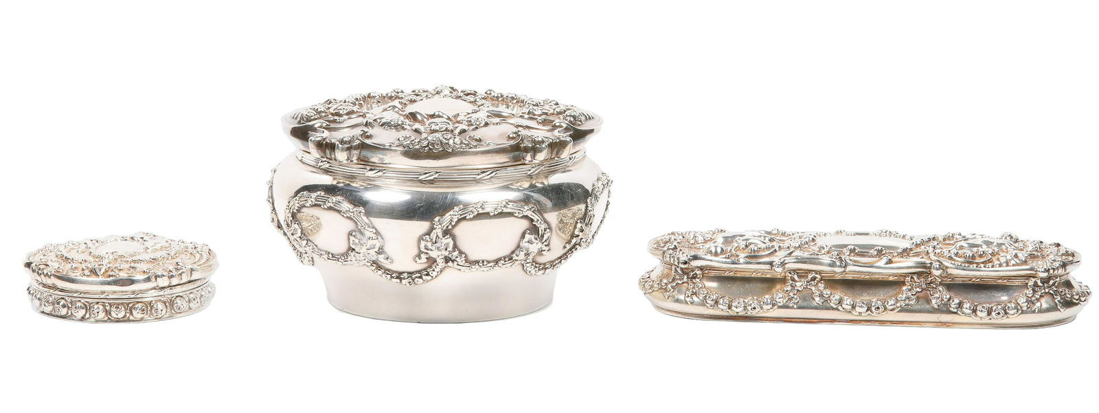 (3) Tiffany and Co Makers Sterling Vanity Items (1 of 12)