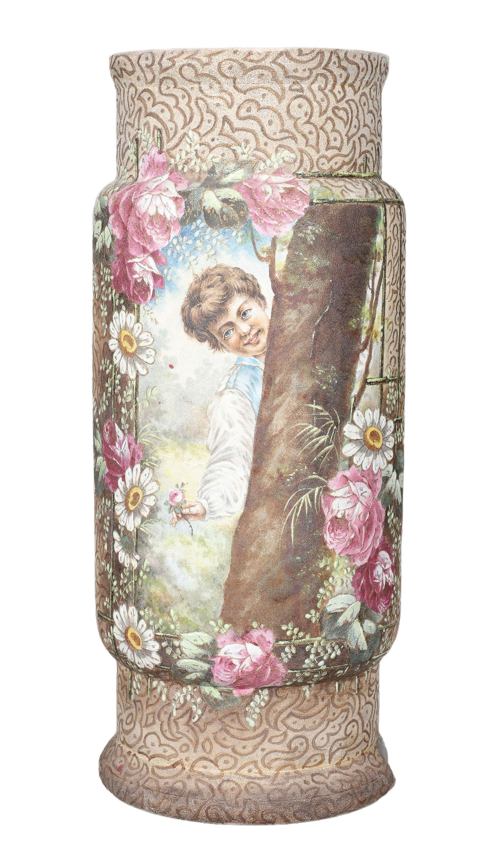 Royal Bonn Pottery Umbrella/Cane Stand (1 of 9)