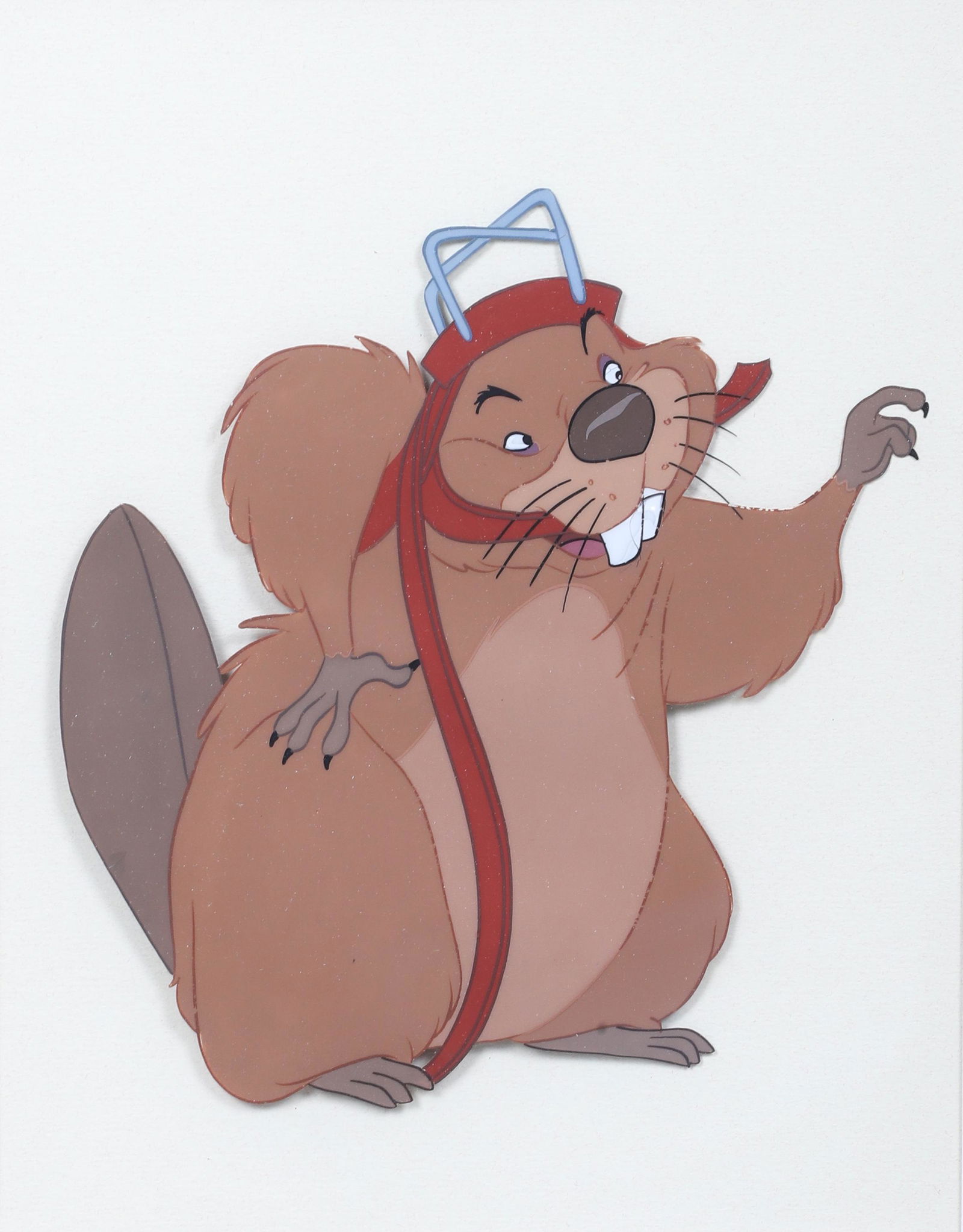 Lady and the Tramp Production Cel (1 of 4)