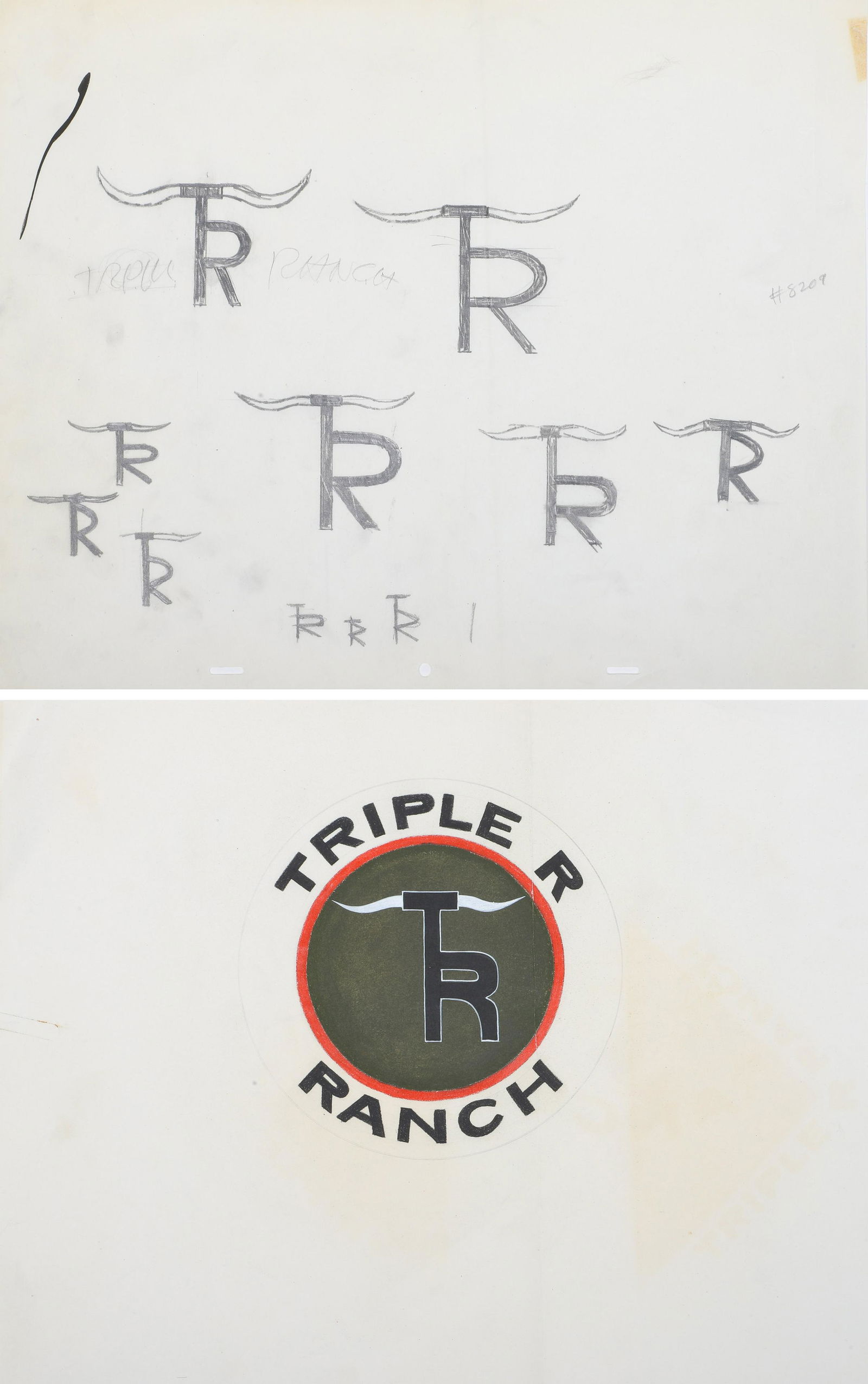 Mickey Mouse Club Design Drawings (1 of 6)