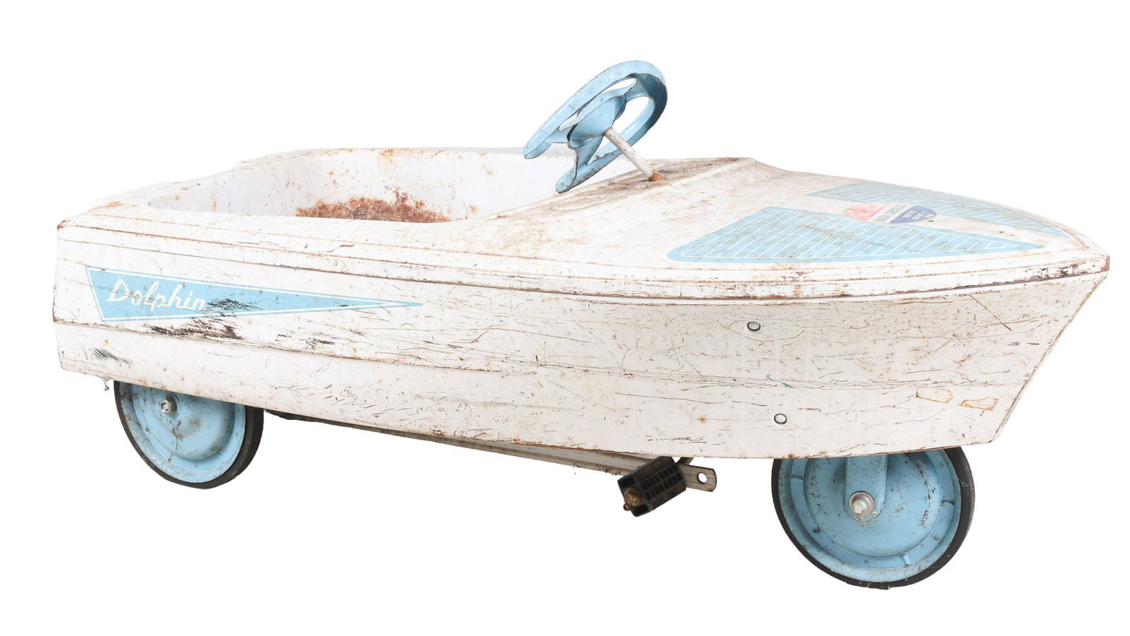 Murray Dolphin Steel Pedal Car (1 of 4)