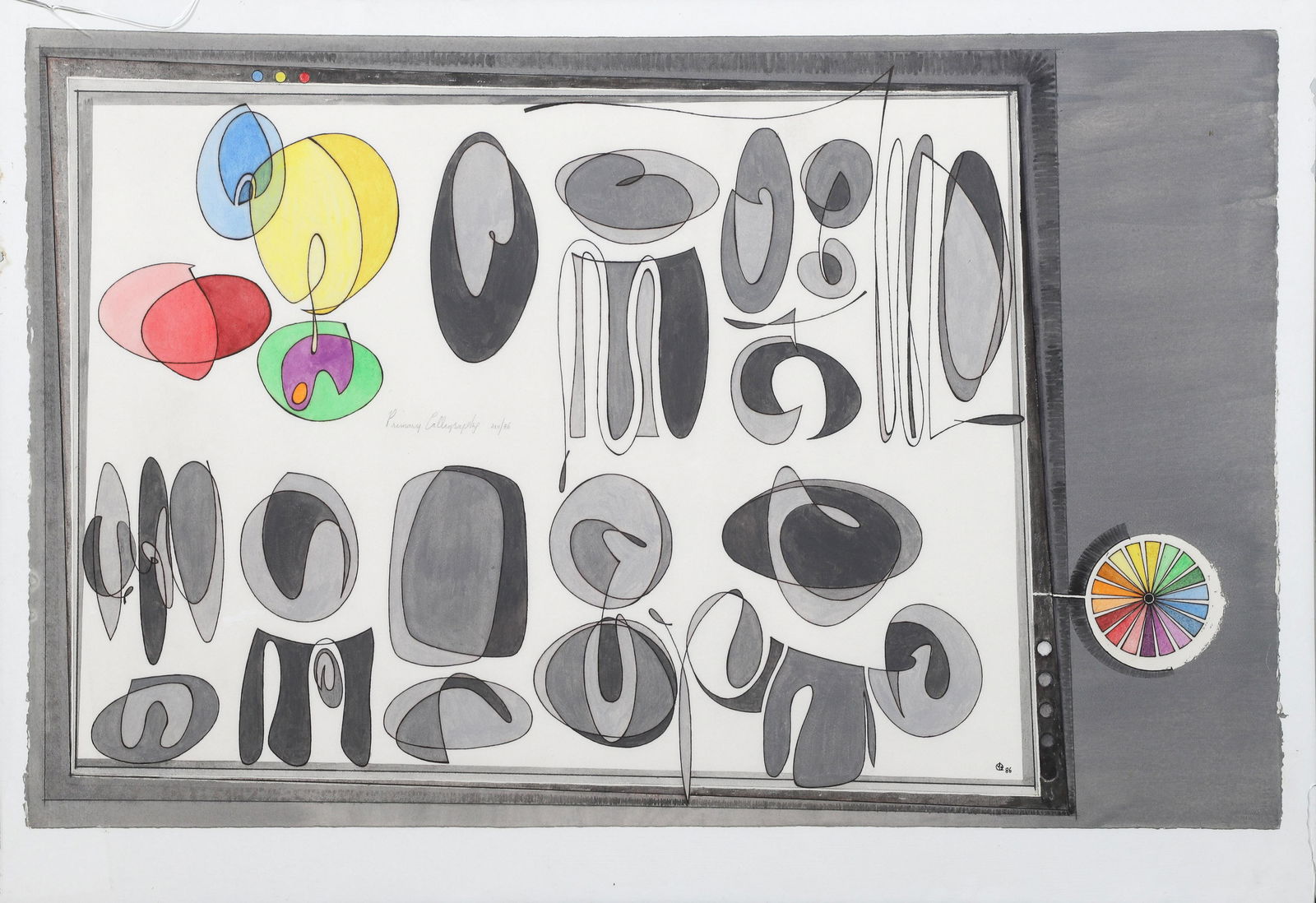 Morris Blackman Biomorphic Abstract (1 of 10)