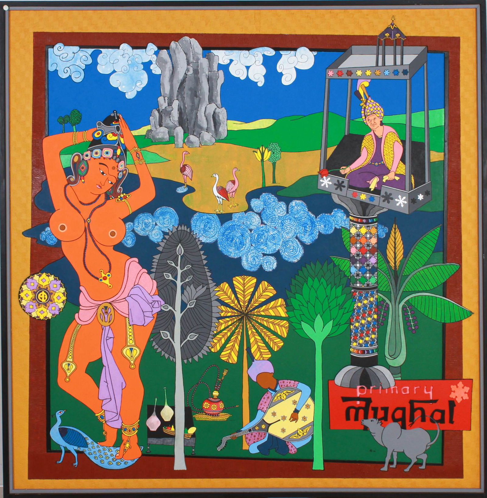 Morris Blackman"Primary Mughal" (1 of 3)