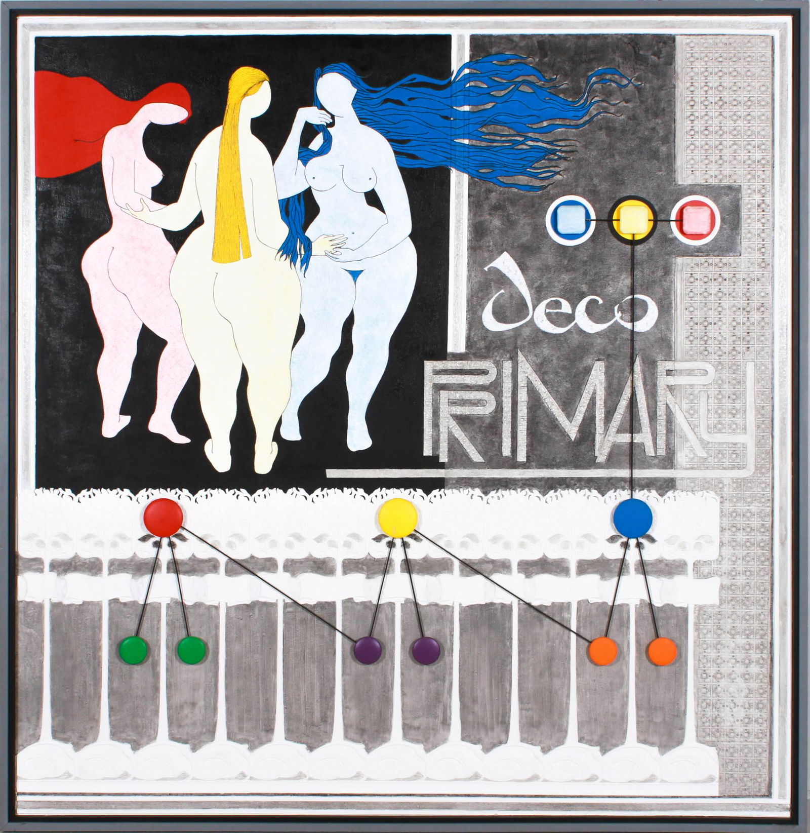 Morris Blackman"Primary Deco" (1 of 2)