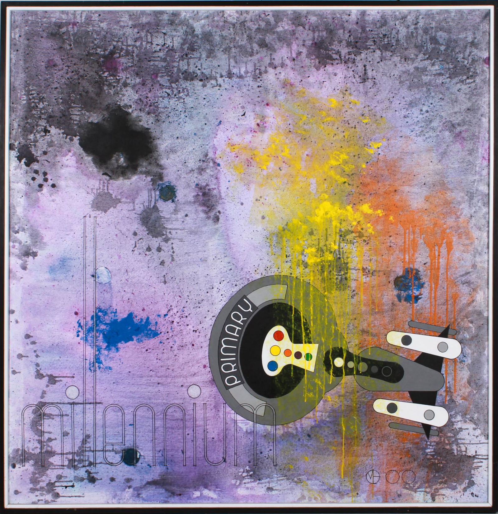 Morris Blackman"Primary Millenium" (1 of 3)