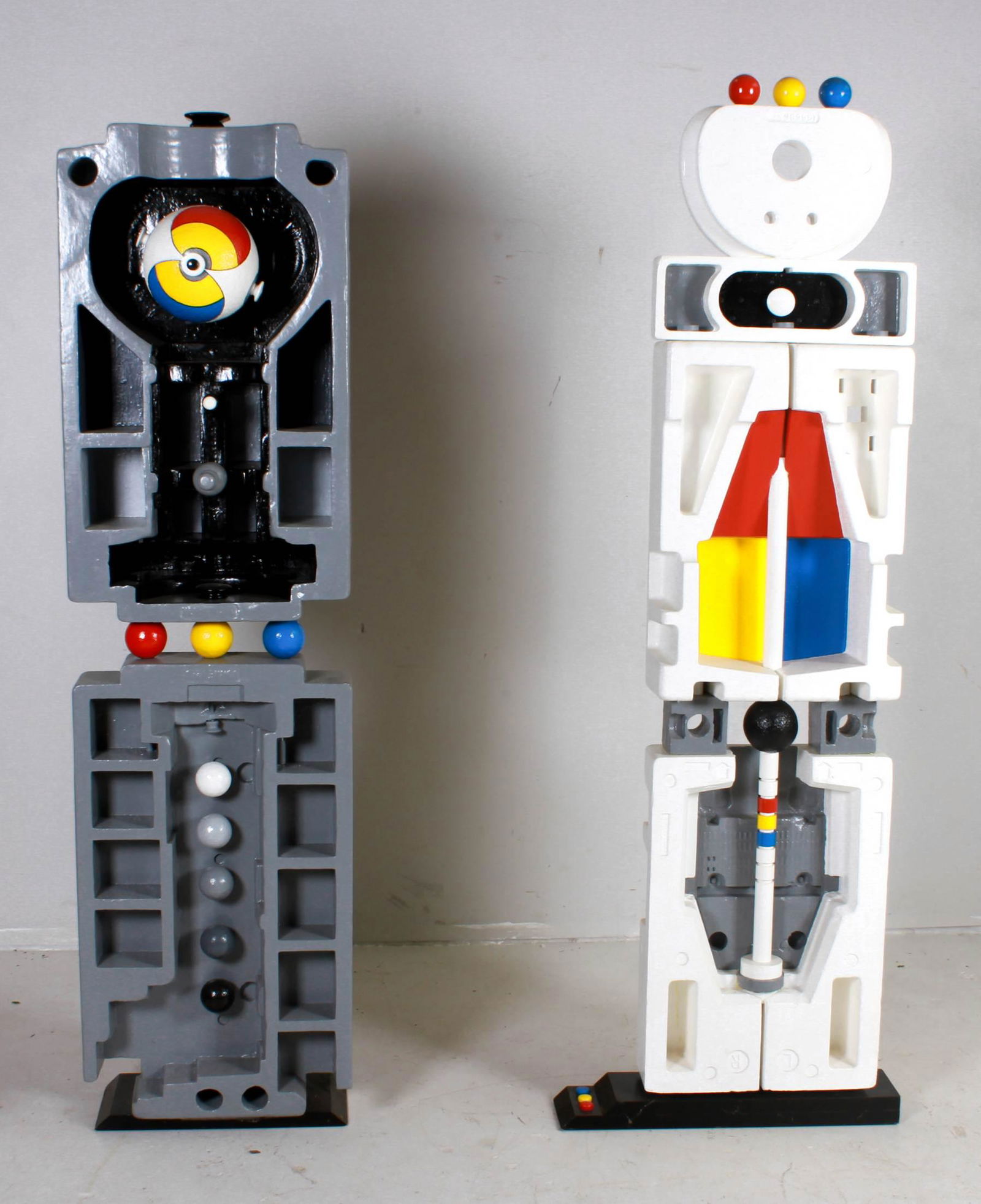 (2) Morris BlackmanPop Art Robot Sculptures (1 of 2)