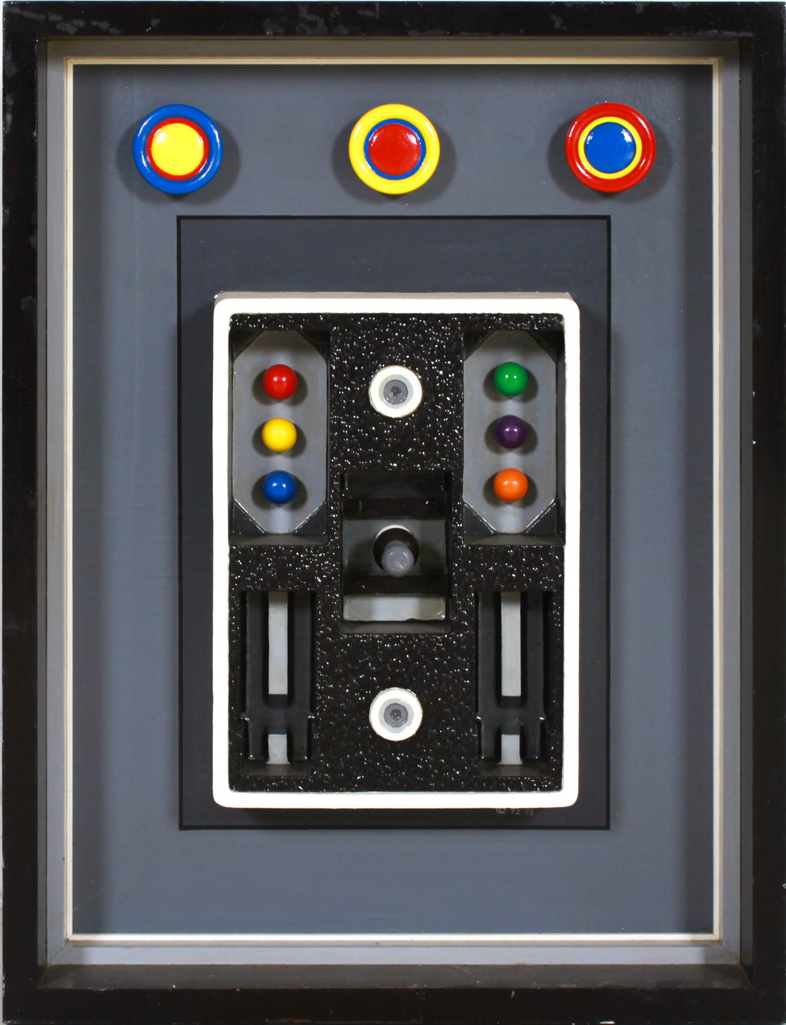 Morris Blackman Modern Abstract Assemblage (1 of 4)