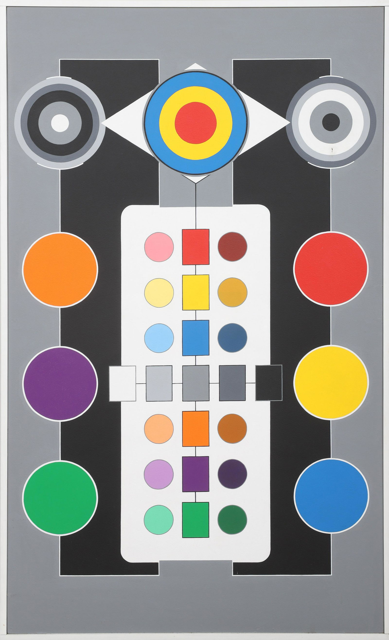 Morris Blackman Geometric Abstract (1 of 10)